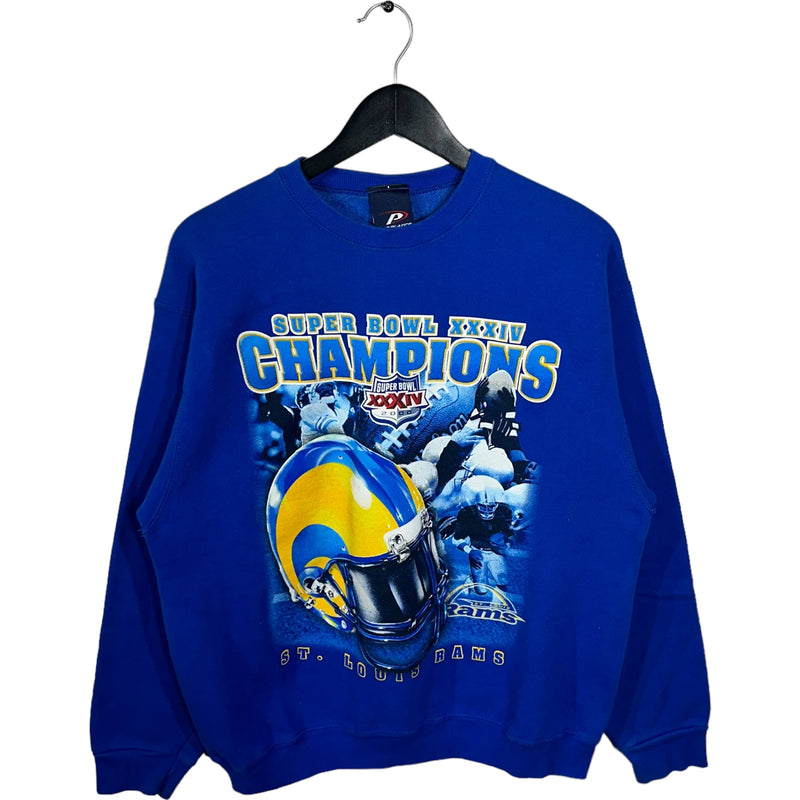 Vintage St. Louis Rams Super Bowl Champions Crewneck