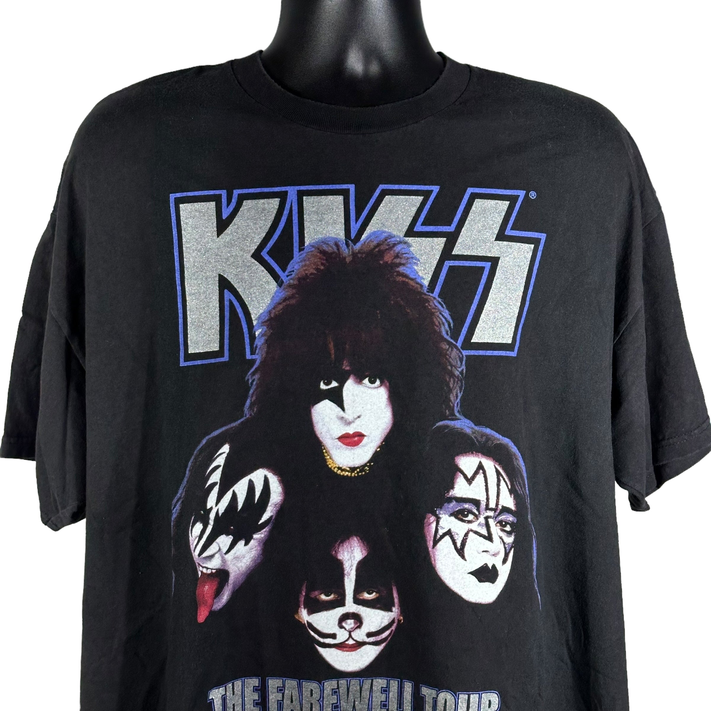 Vintage KISS Band Tee 2000