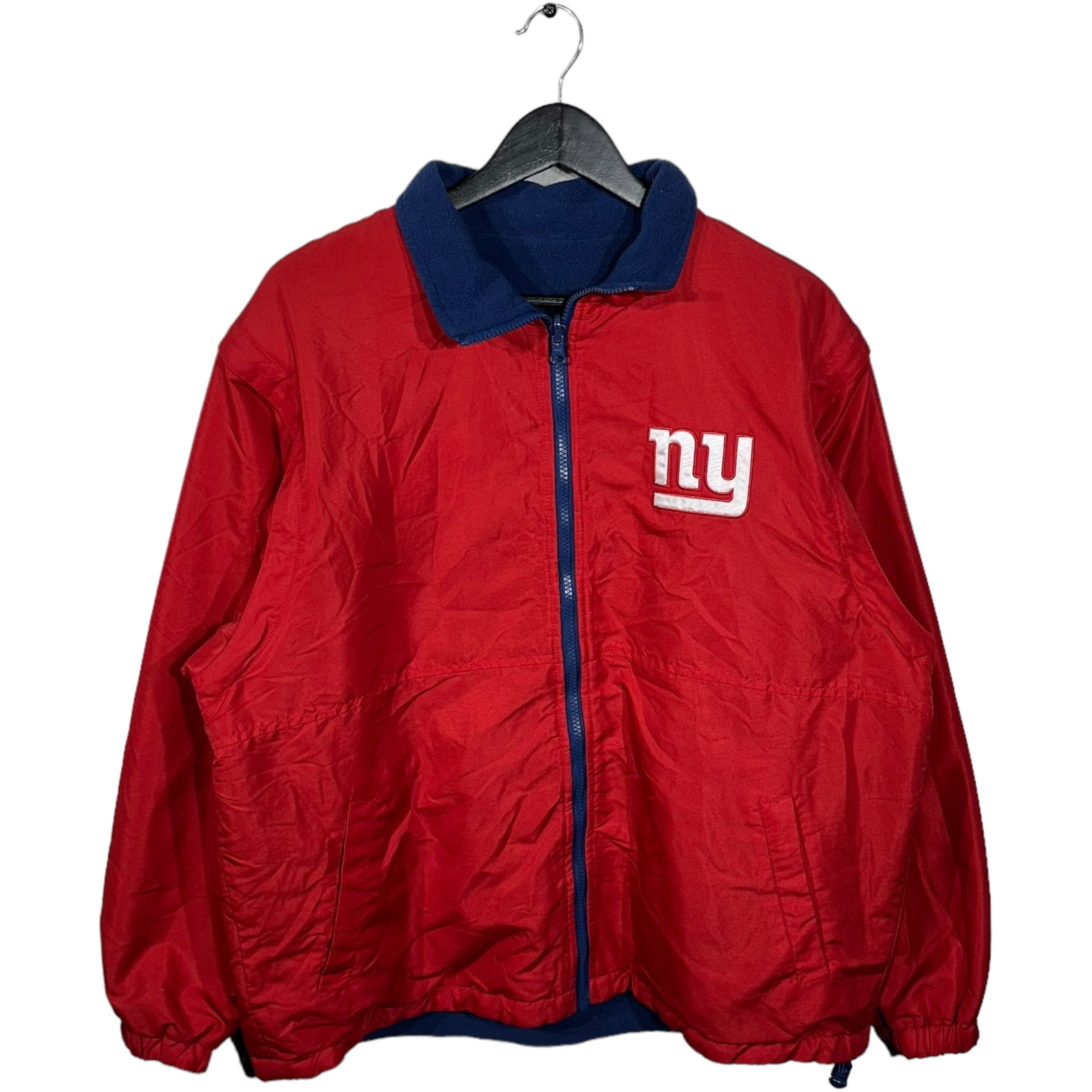Vintage New York Giants Reversible Fleece Jacket