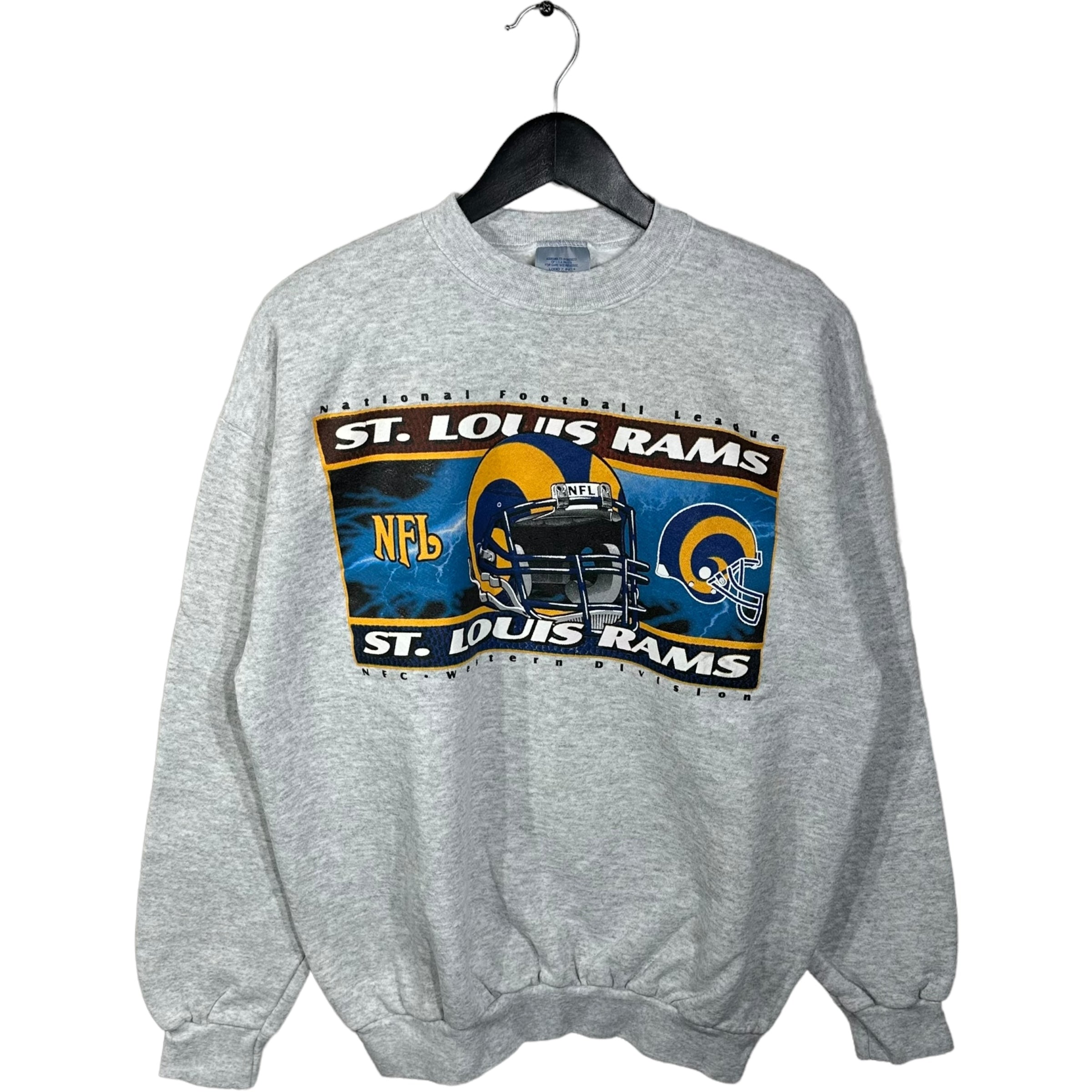 Vintage St. Louis Rams Crewneck 90s