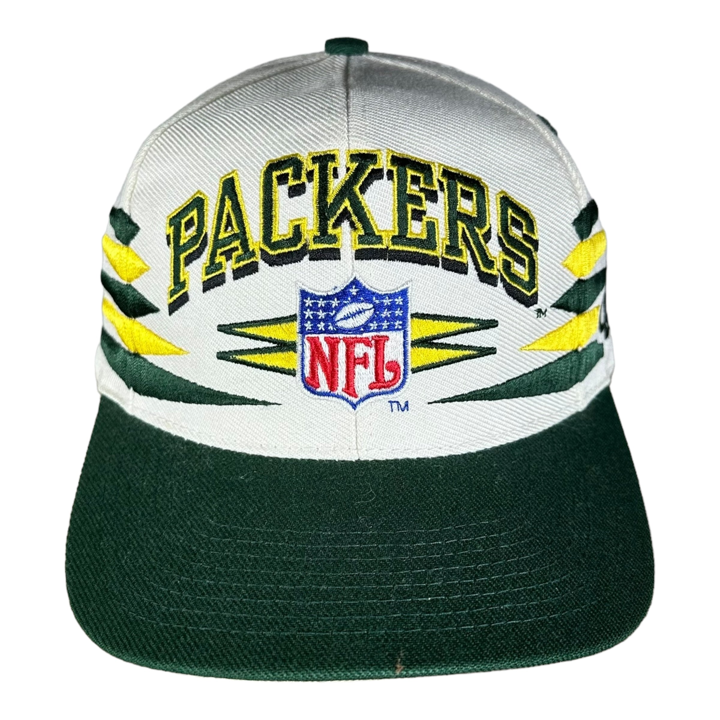 Vintage NWT NFL Green Bay Packers Snapback Hat