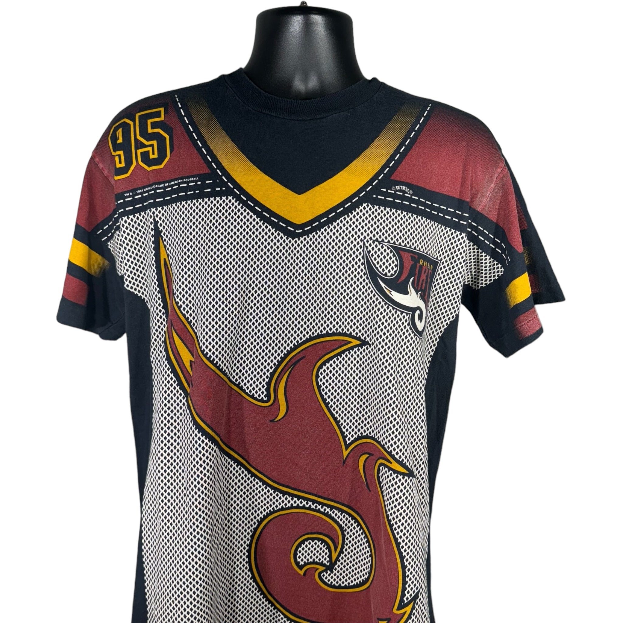 Vintage Rhein Fire #95 Jersey Tee