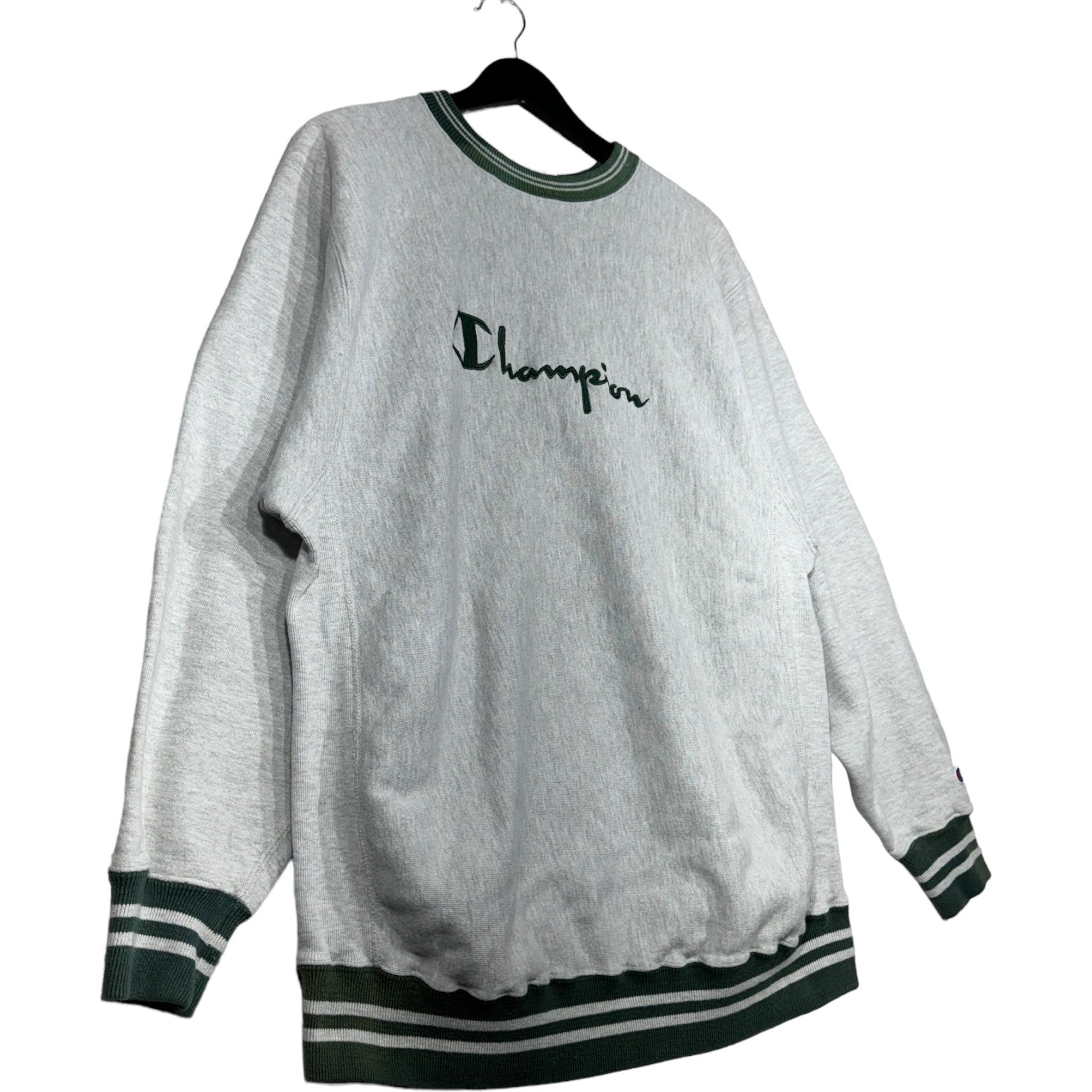 Vintage Champion Reverse Weave Spellout Crewneck