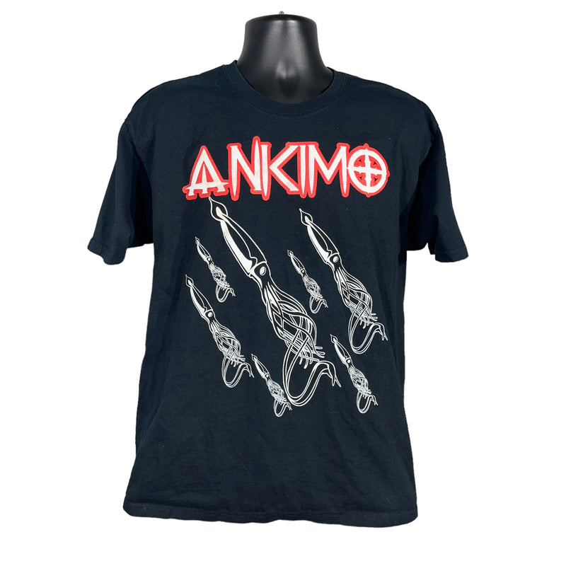 Vintage Ankimo Brutal Funk Metal Band Tee