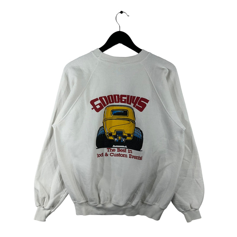 Vintage Good Guys Rod Customs Crewneck