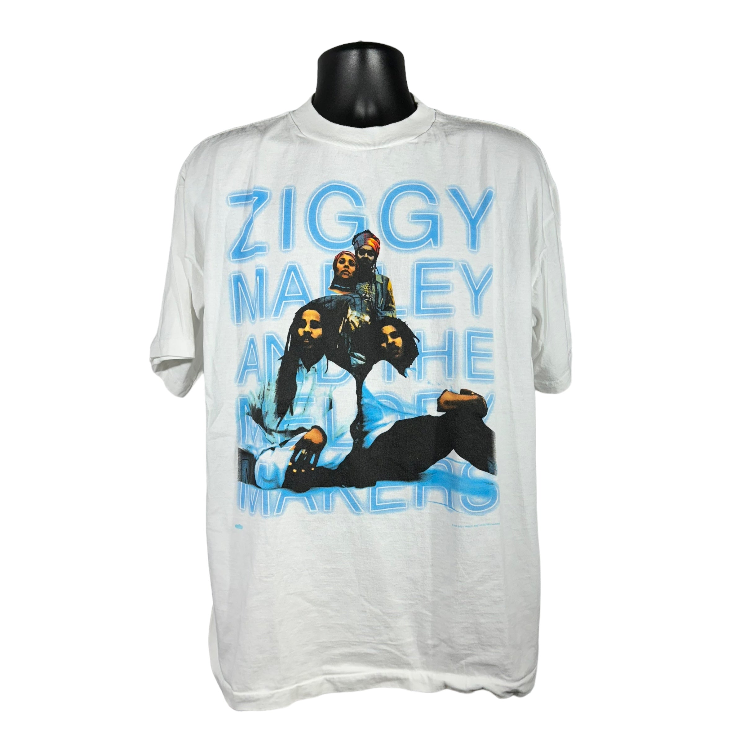 Vintage Ziggy Marley And The Melody Makers Tee 90s