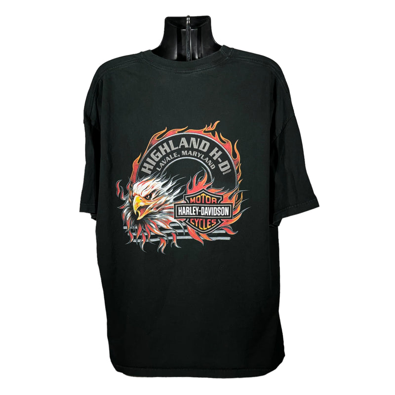 Vintage Harley Davidson Eagle Tee