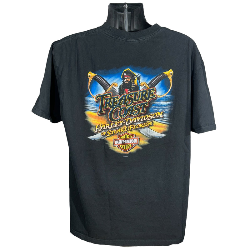 Harley Davidson Treasure Coast Tee