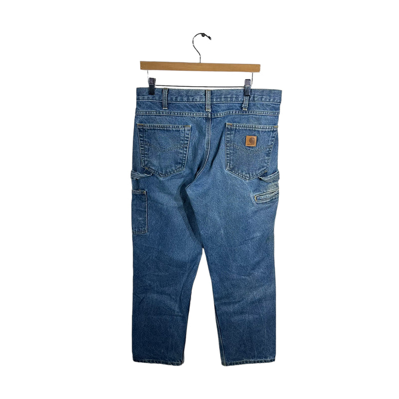 Vintage Carhartt Denim Carpenter Pants