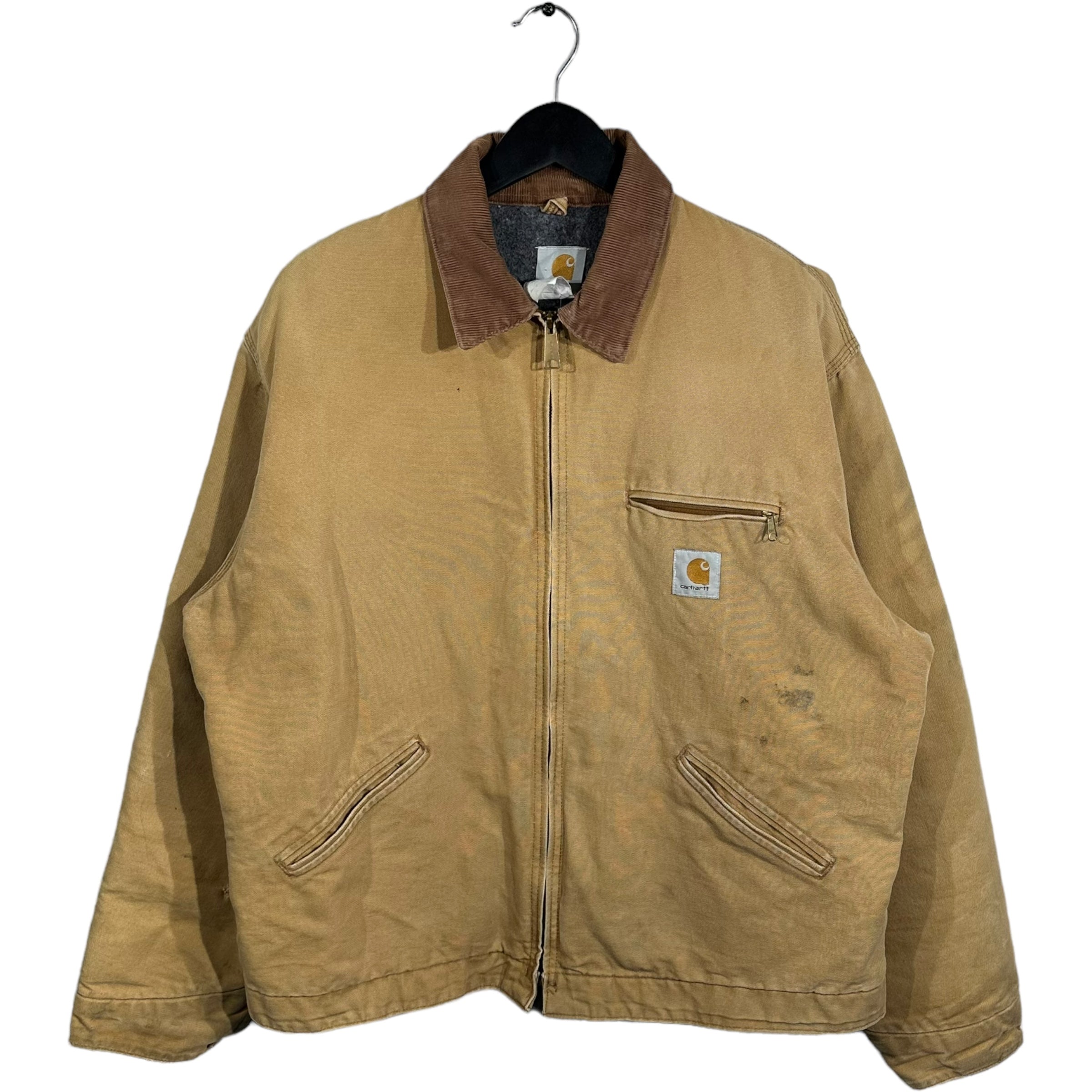 Vintage Carhartt Flannel Lined Workwear Jacket