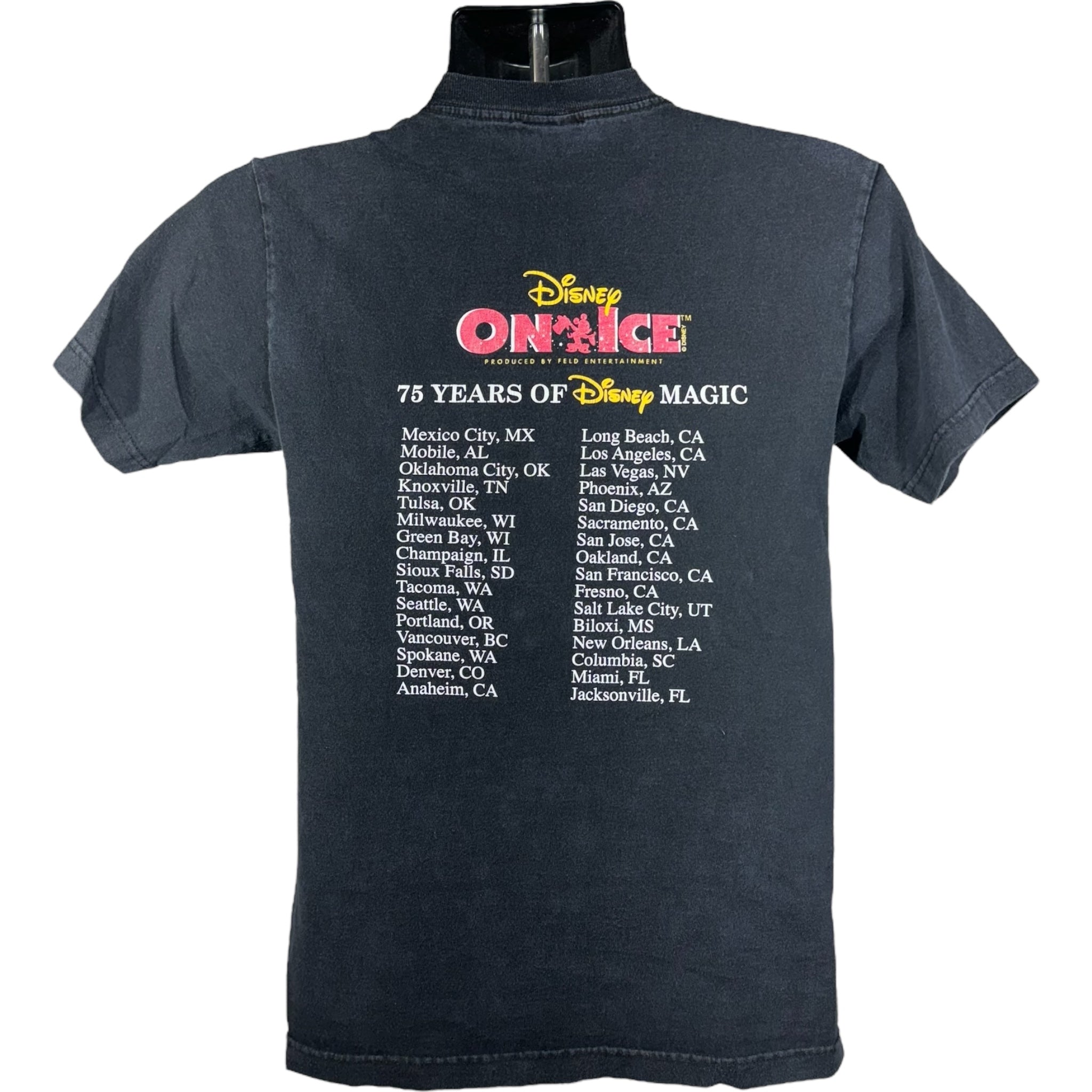 Vintage Disney On Ice Anniversary Tee 90s