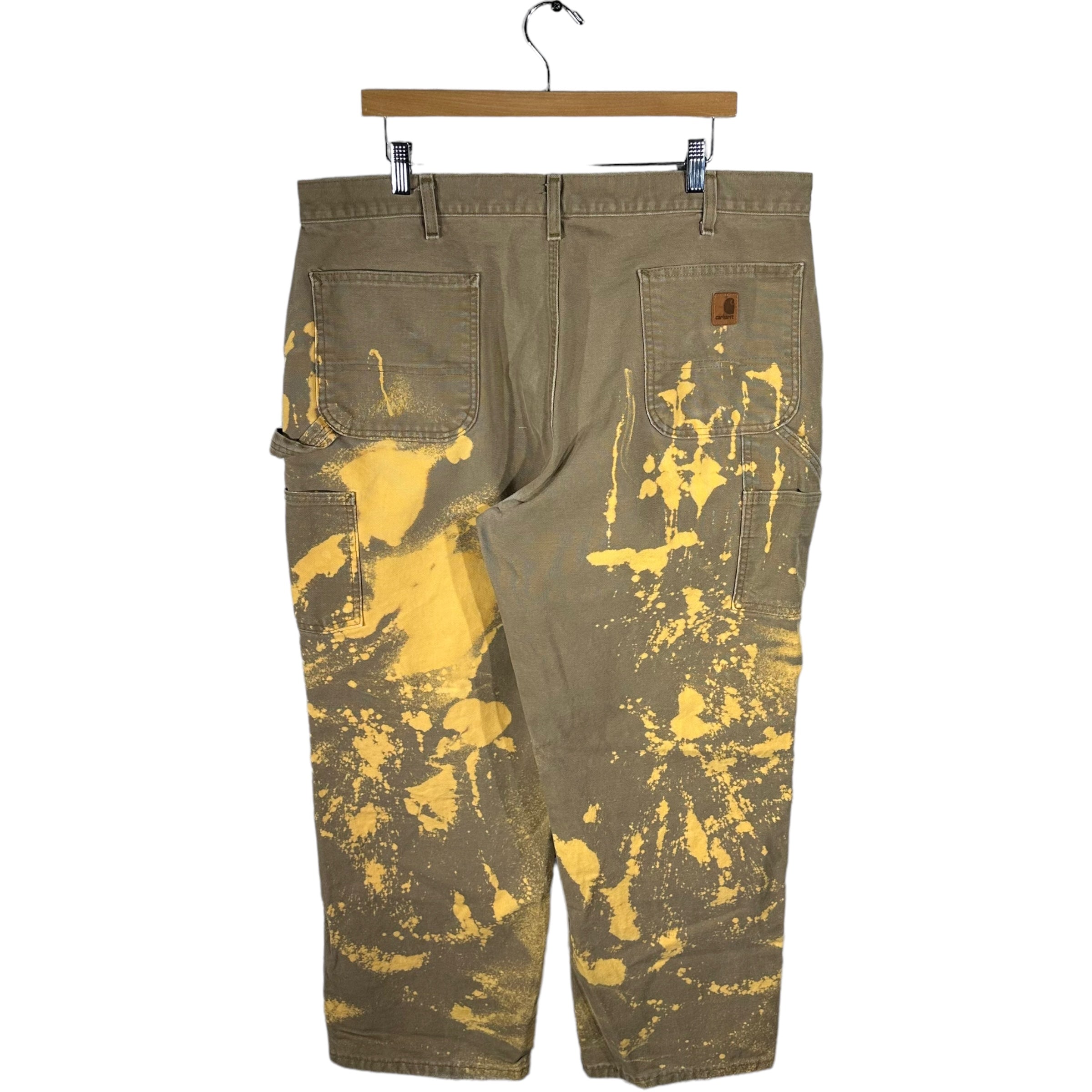 Vintage Carhartt Bleached Carpenter Pants