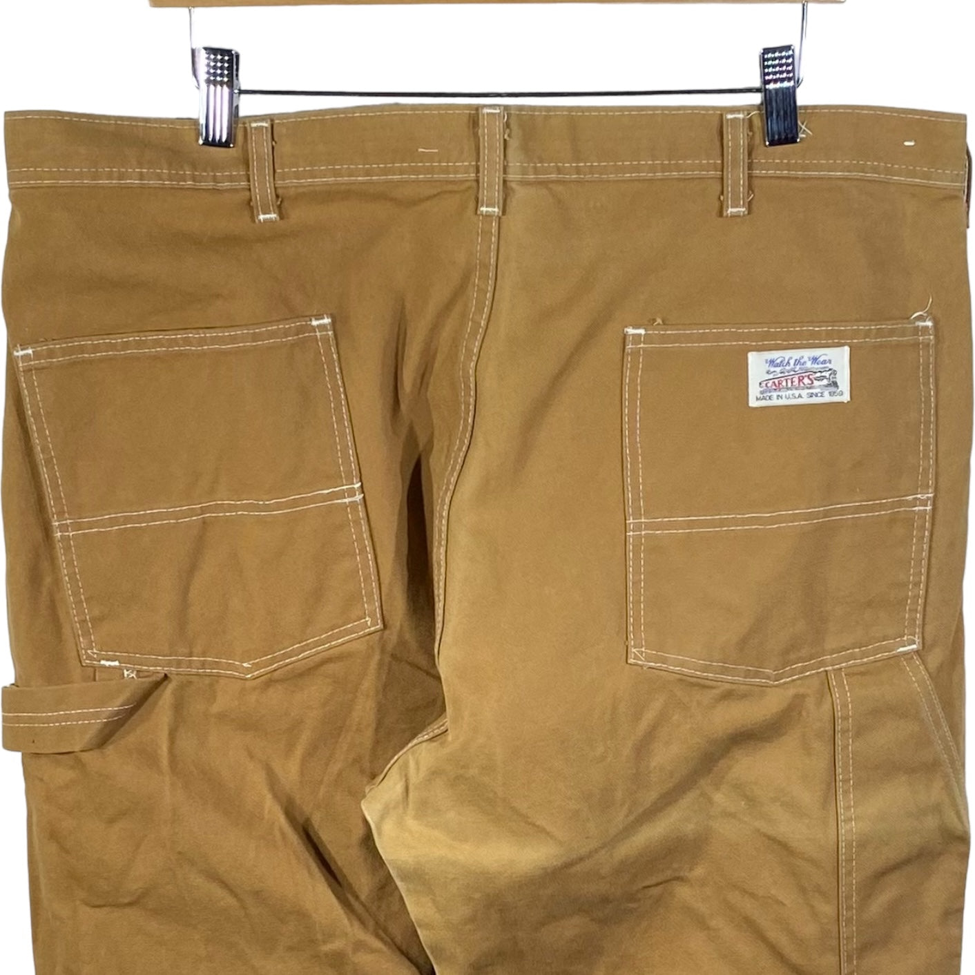 Vintage Carter's Straight Leg Carpenter Pants