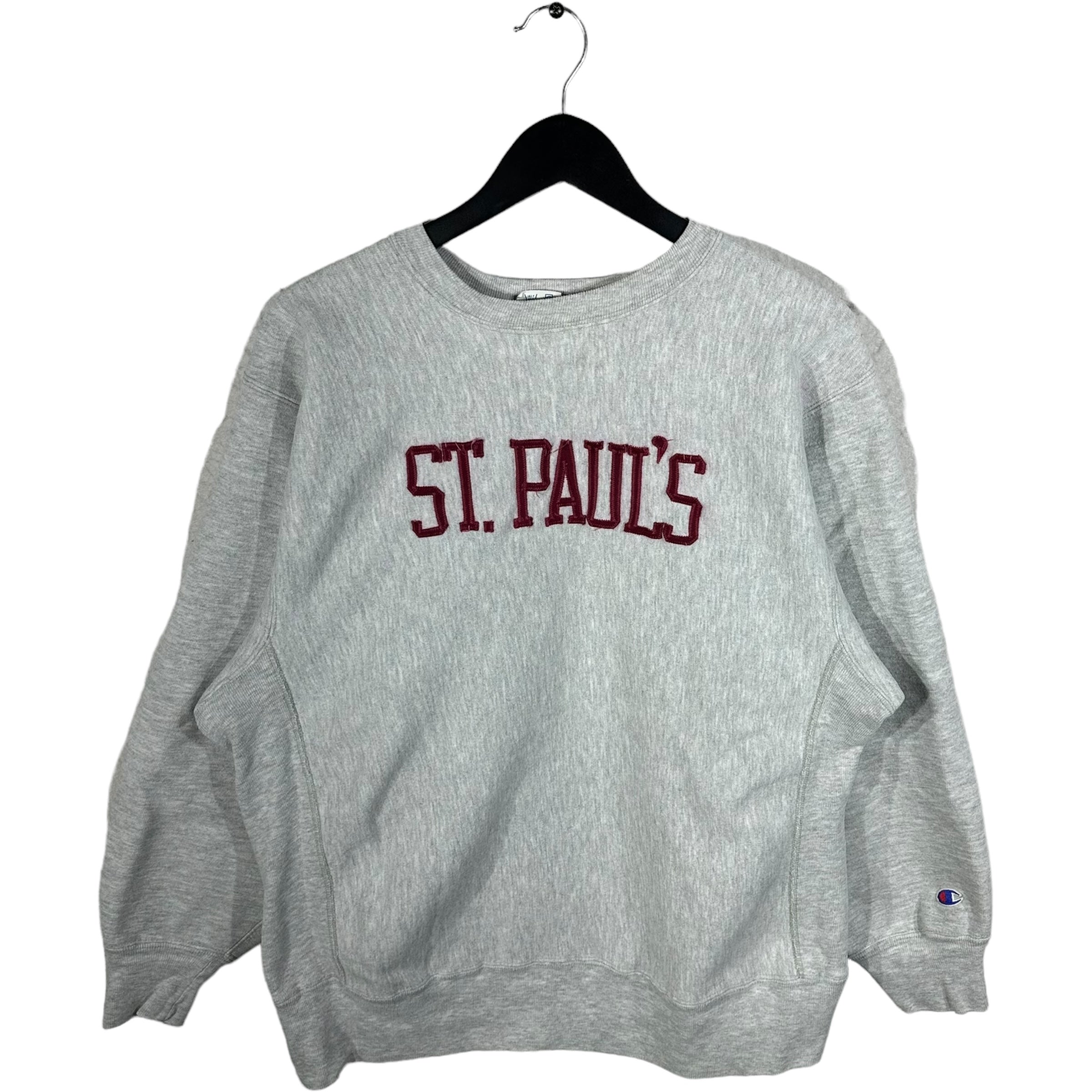 Vintage Champion St. Pauls Warm Up Crewneck