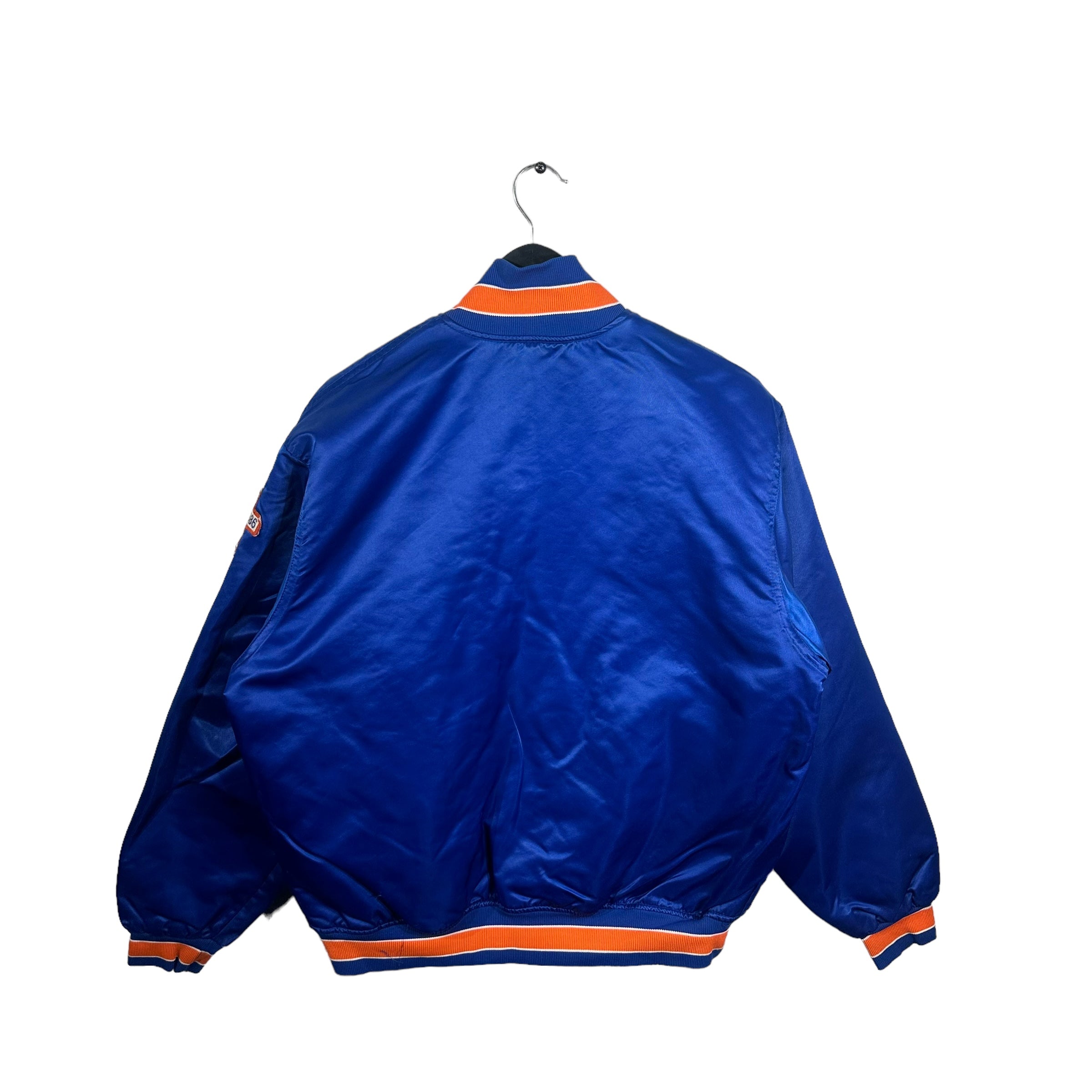 Vintage New York Mets Satin Bomber Jacket