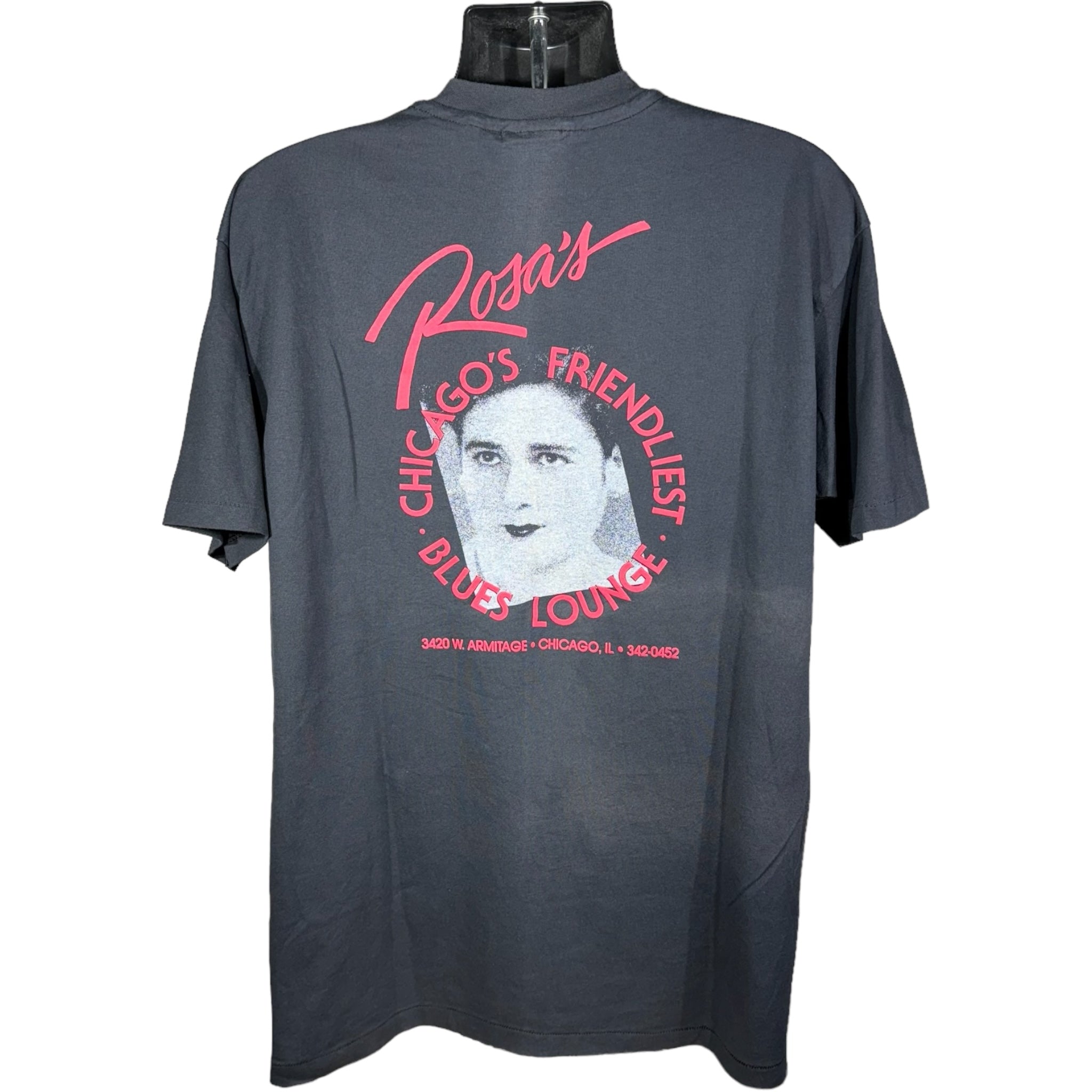 Vintage Rosa's Chicago Blues Festival Tee 1990