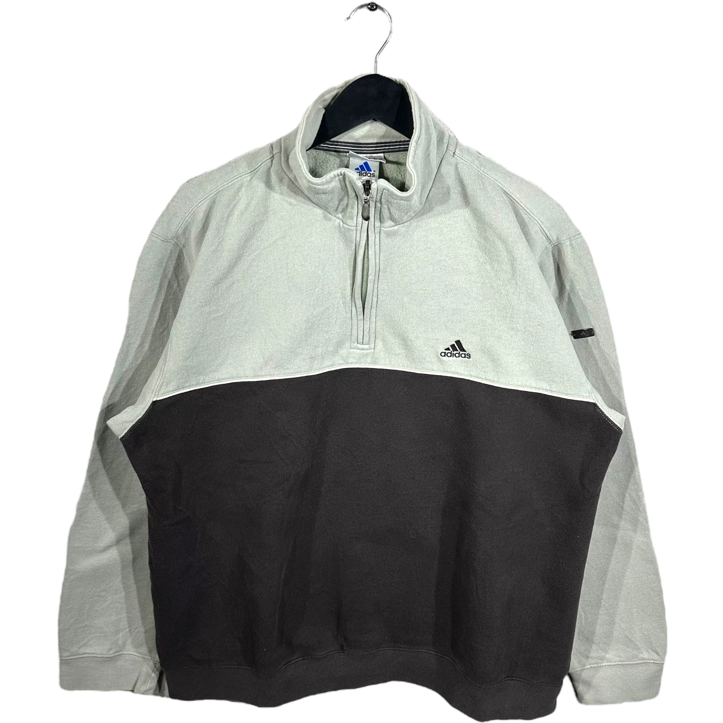 Vintage Adidas 1/4 Zip Sweatshirt