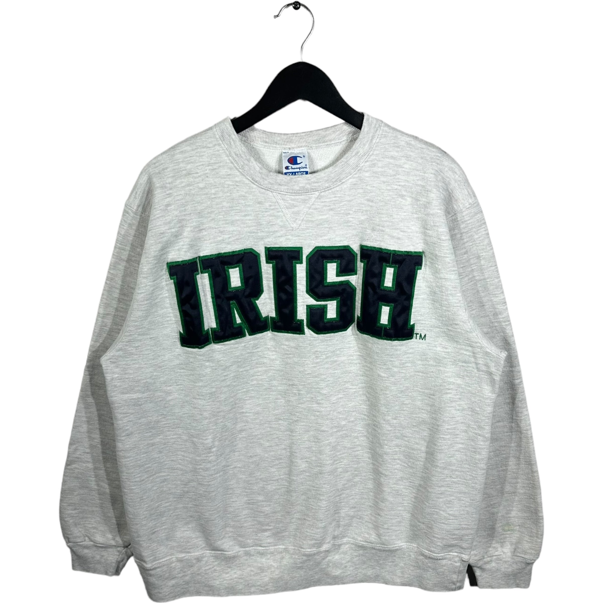 Vintage Champion Notre Dame IRISH Crewneck