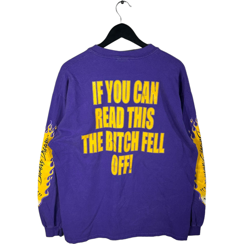 Vintage Ultra Bikers Dream "If You Can Read This..." Long Sleeve