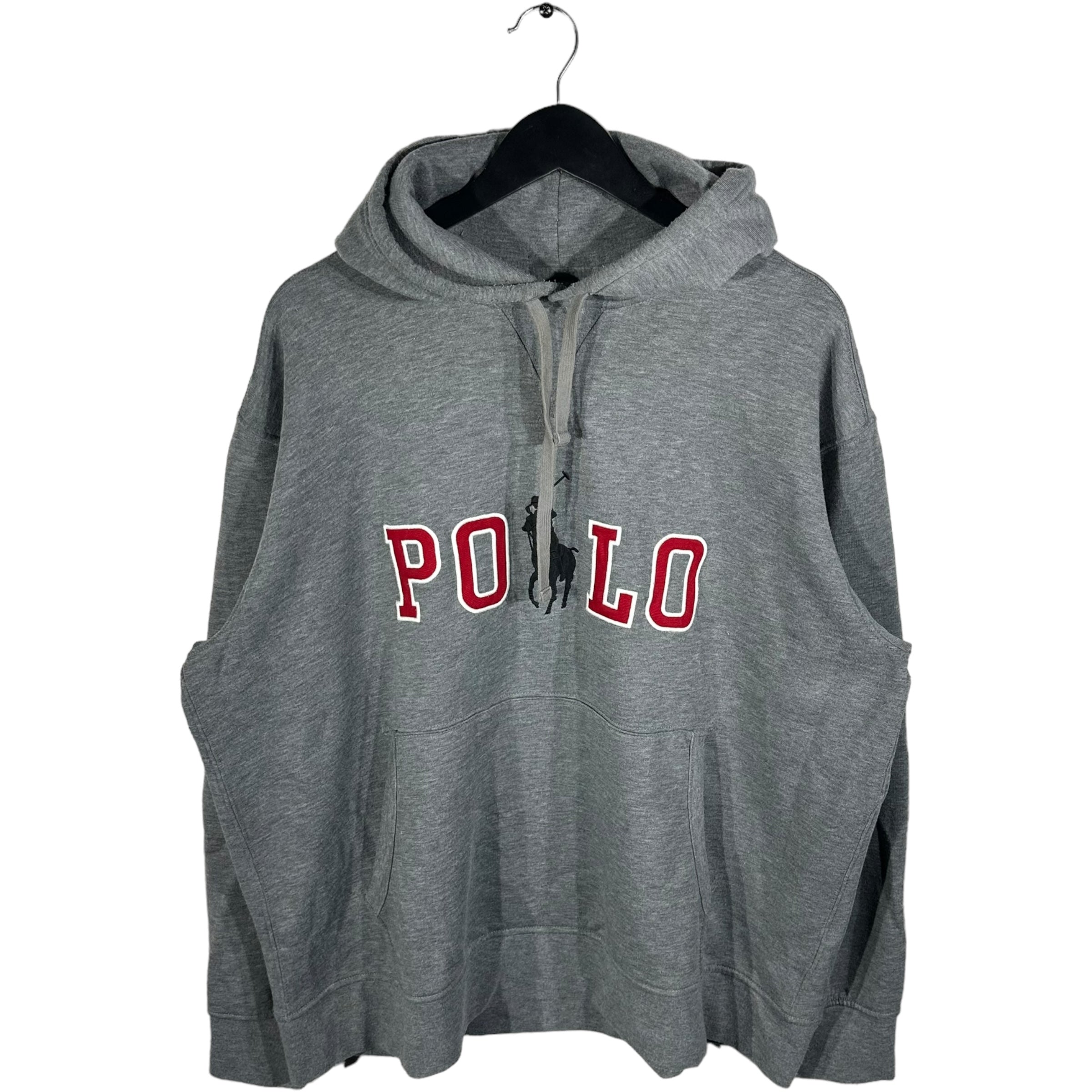 Vintage Polo Hoodie