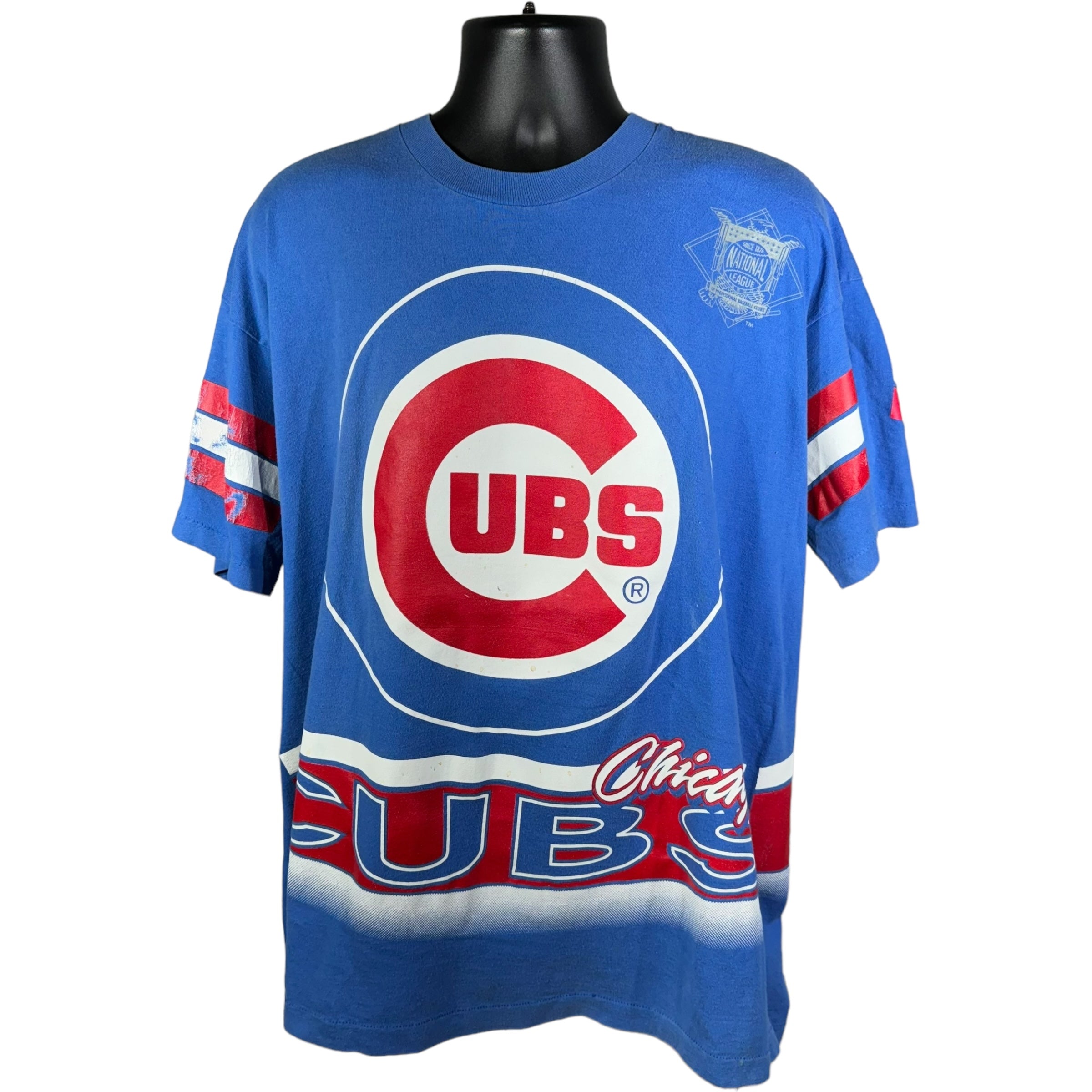Vintage Salem Chicago Cubs AOP Tee 90s