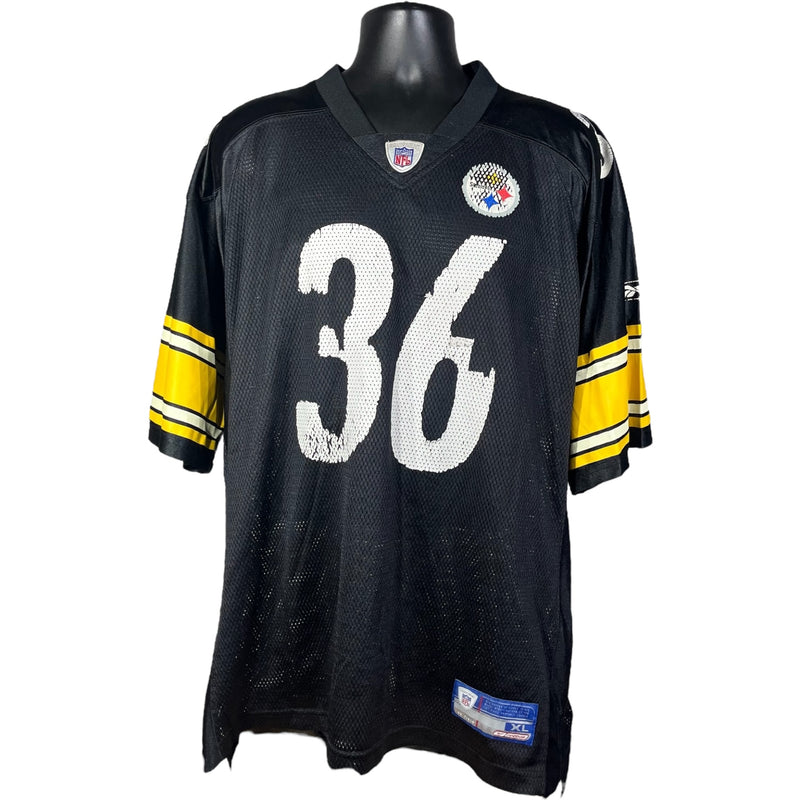 Vintage Pittsburgh Steelers Jerome Bettis #36 Jersey