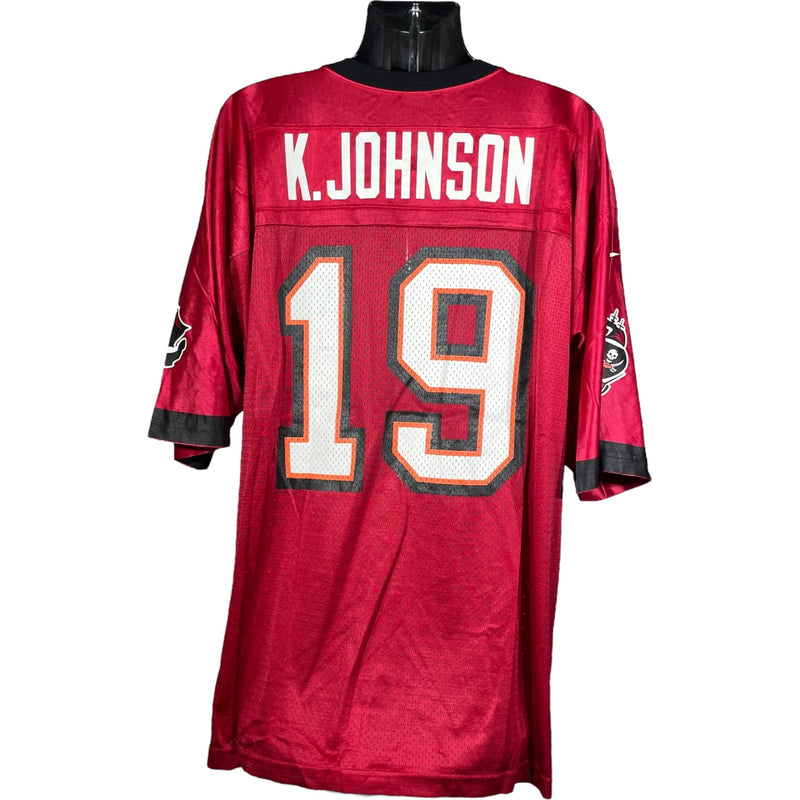 Vintage Tampa Bay Buccaneers Keyshawn Johnson #19 Nike Jersey