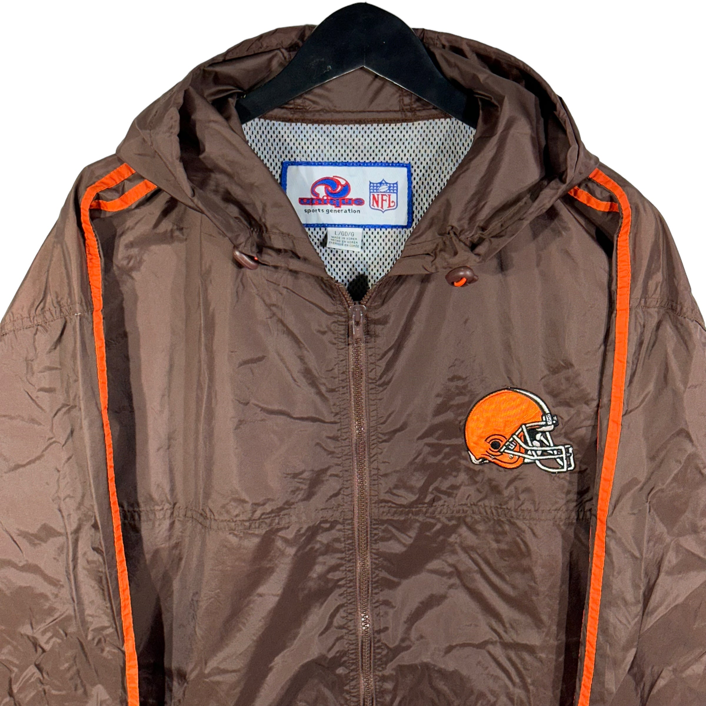 Vintage Cleveland Browns Light Jacket