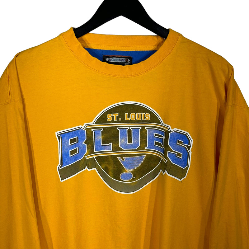 Vintage St. Louis Blues Long Sleeve