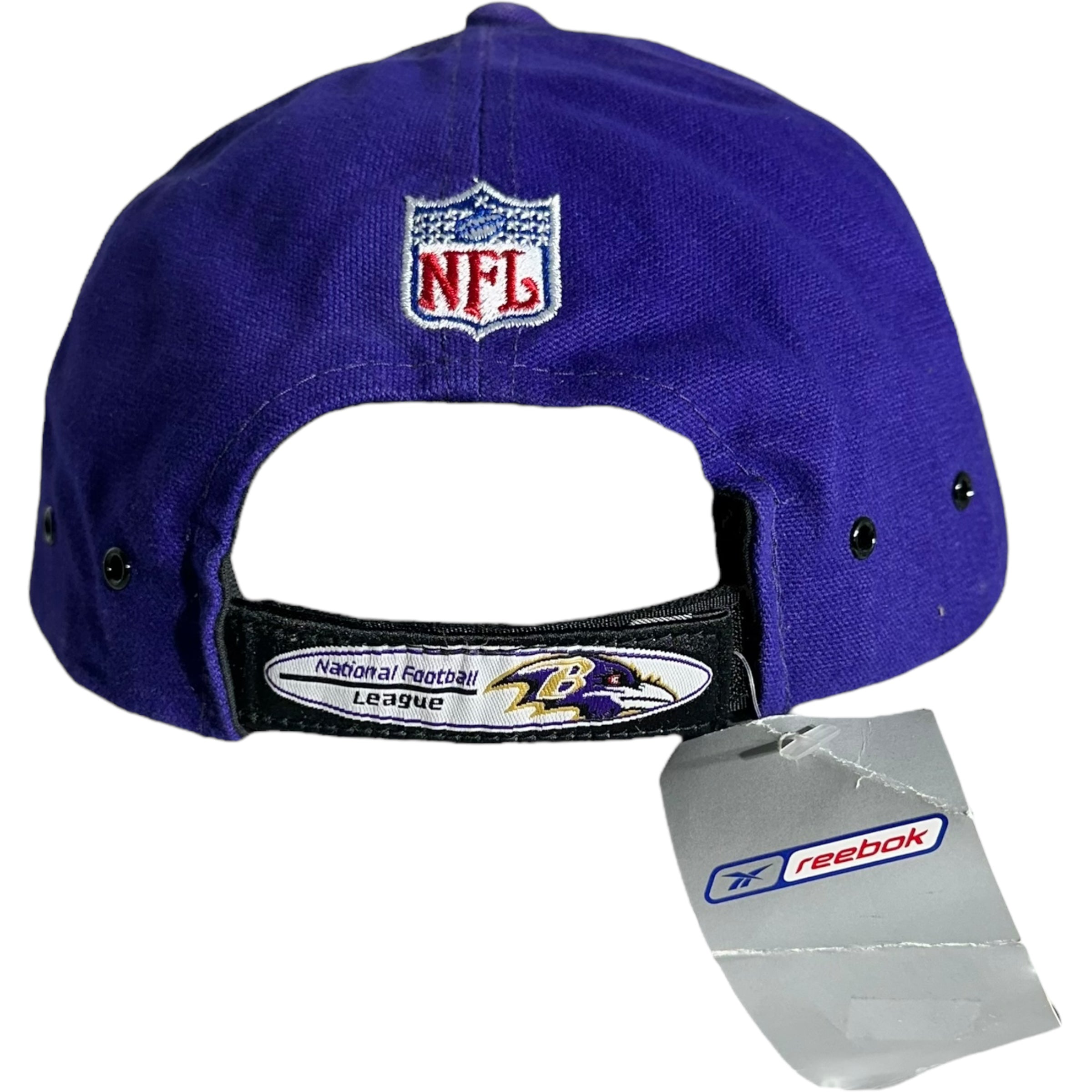 Vintage Baltimore Ravens Velcro Hat