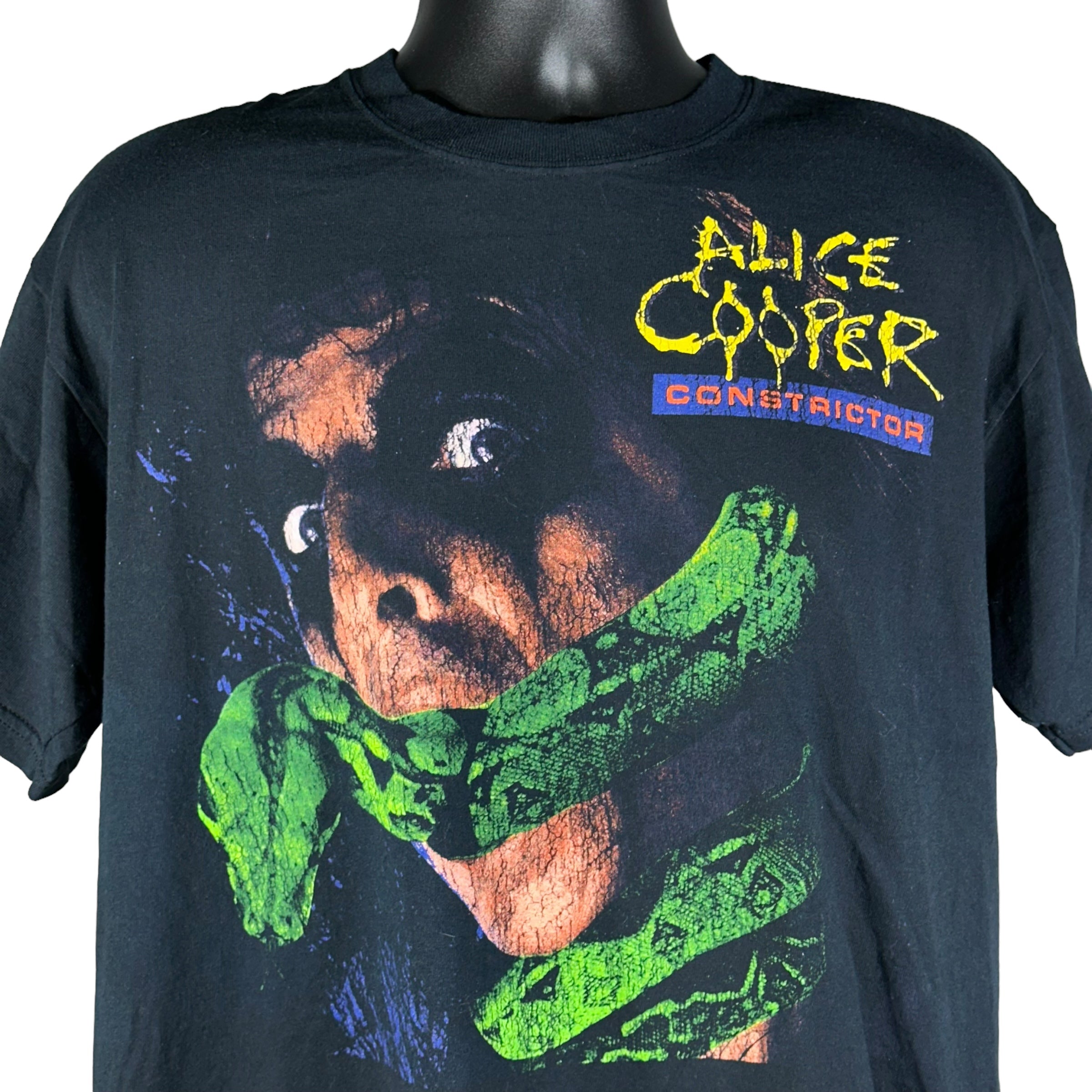 Alice Cooper Constrictor Album The Nightmare Returns Tour Tee