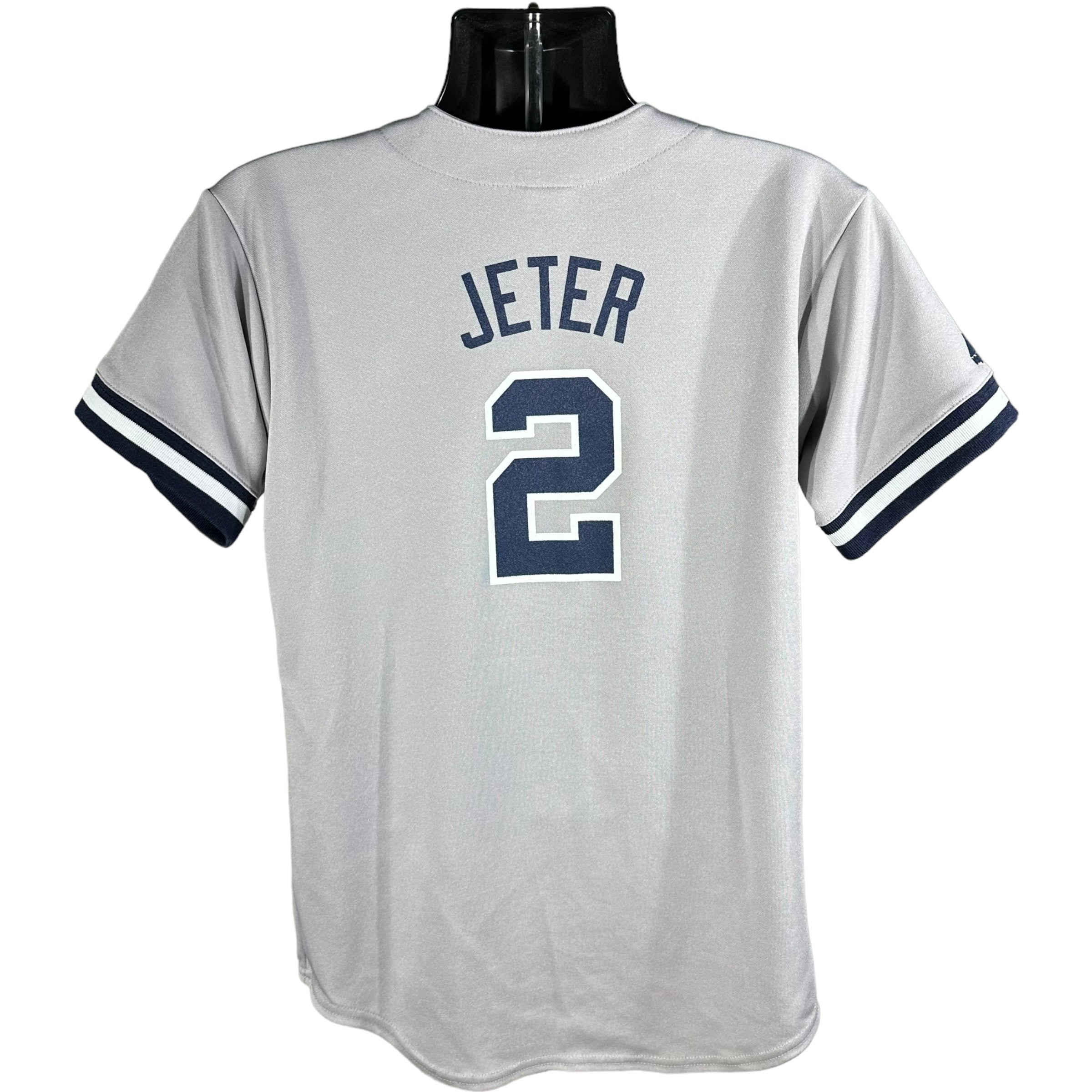 Vintage New York Yankees #2 Derek Jeter Majestic Jersey