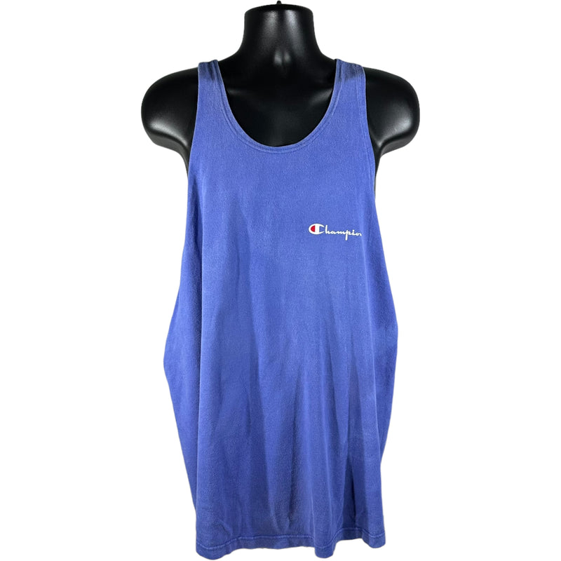 Vintage Champion Chest Logo Tank Top