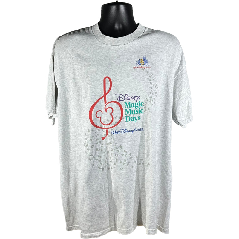 Vintage Walt Disney World Magic Music Days Tee