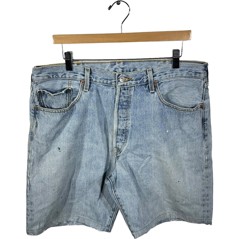 Vintage Levis 501 Denim Shorts