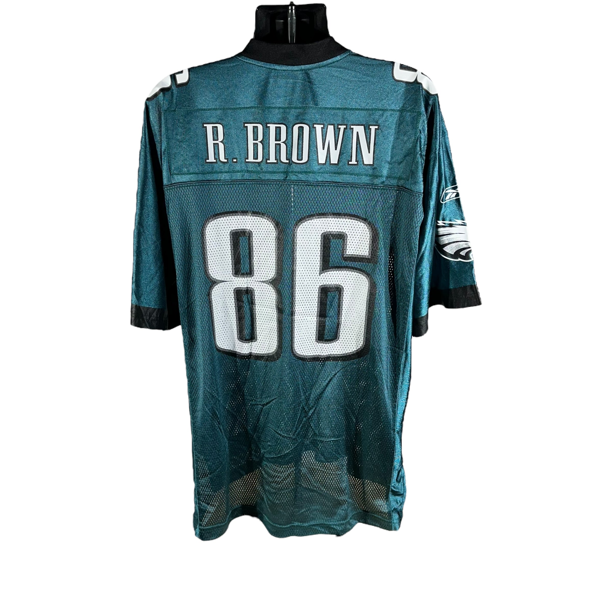 Vintage Philadelphia Eagles #86 Reggie Brown Jersey