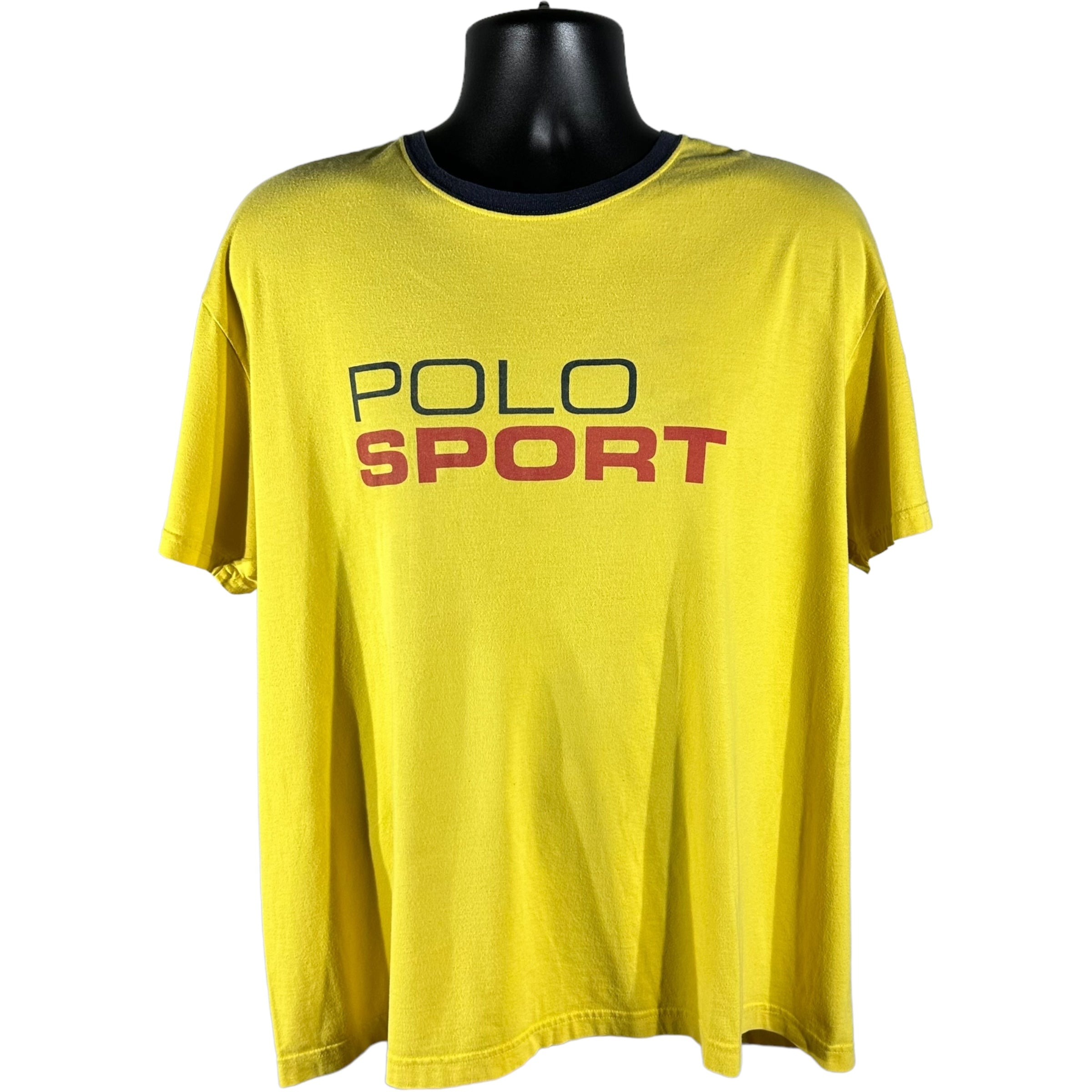 Vintage Polo Sport Logo Tee