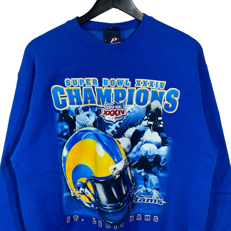 Vintage St. Louis Rams Super Bowl Champions Crewneck