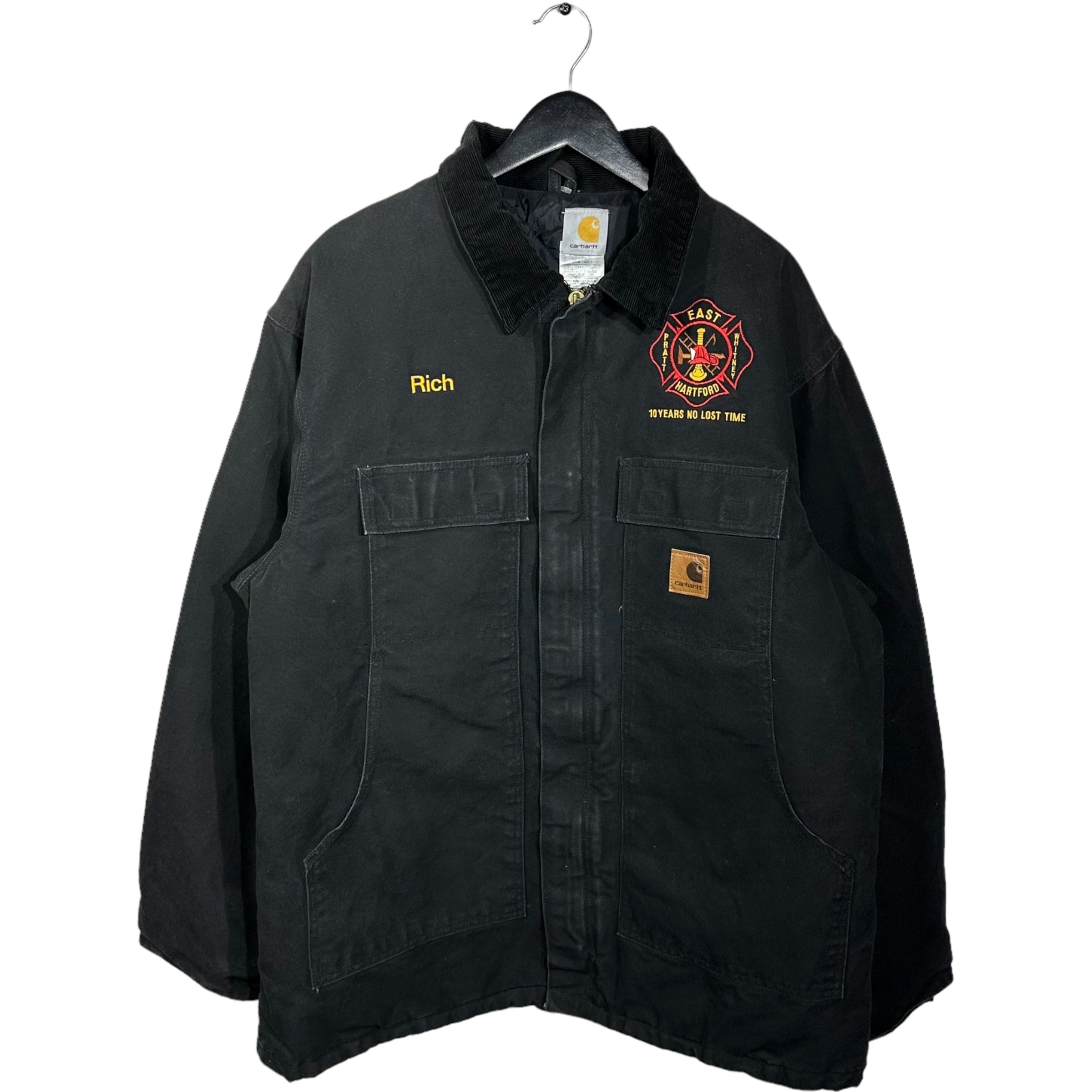 Vintage 2024 Black Carhartt Jacket