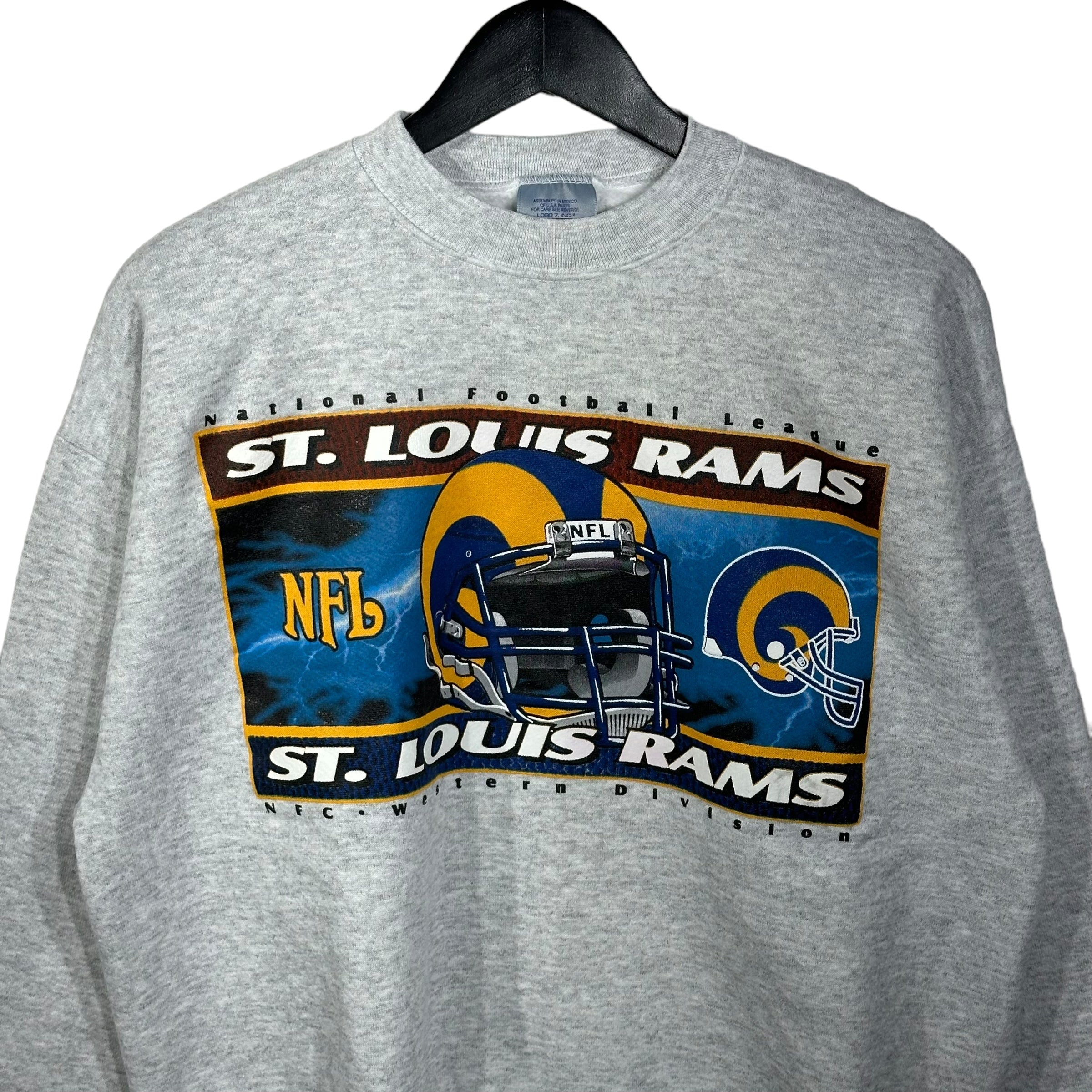 Vintage St. Louis Rams Crewneck 90s