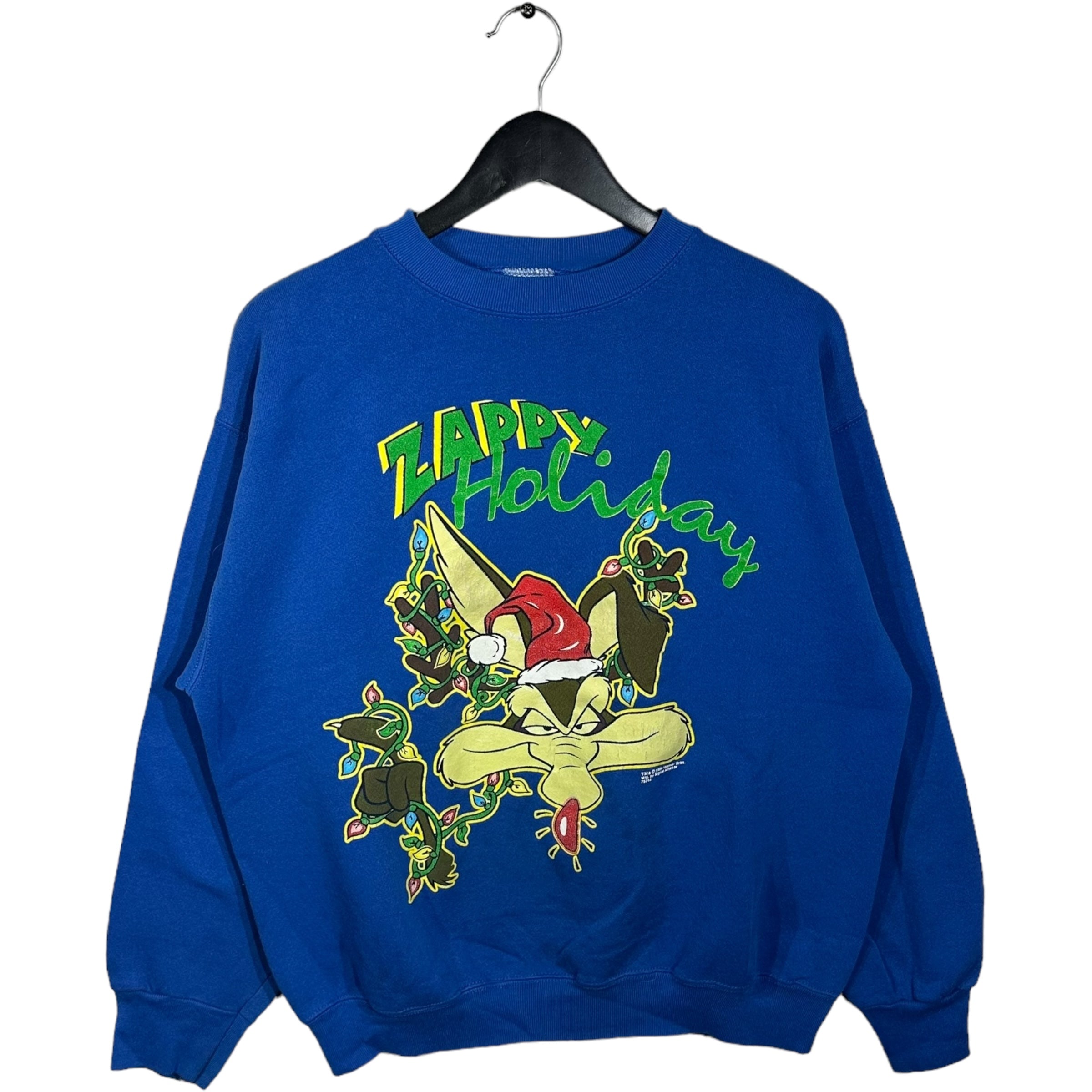 Vintage Happy Holiday Warner Bros Crewneck 1994