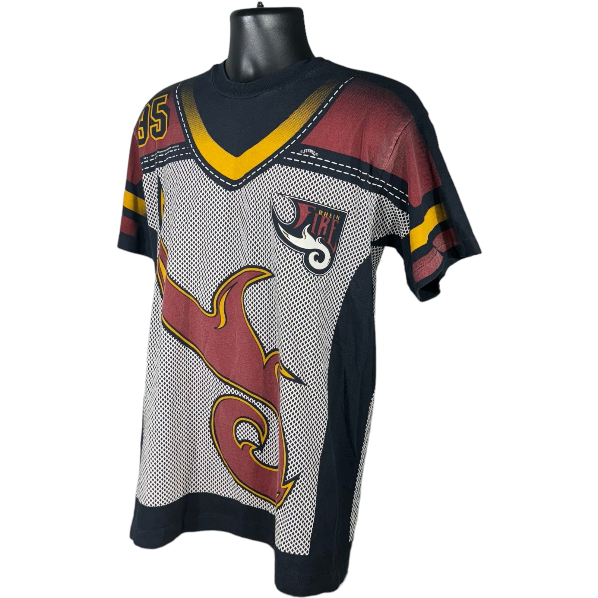 Vintage Rhein Fire #95 Jersey Tee