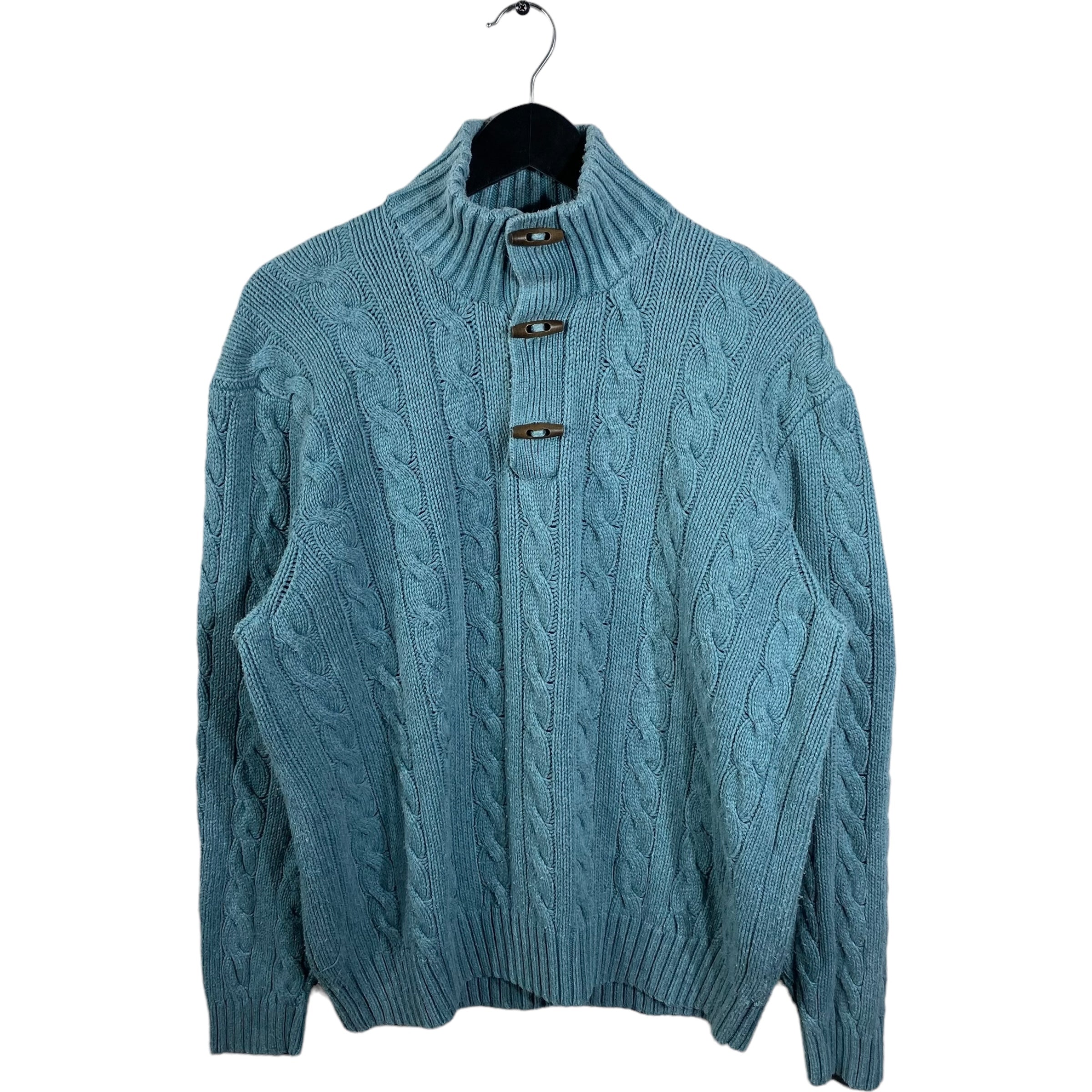 Vintage Polo Ralph Lauren 1/3 Button Up Sweater