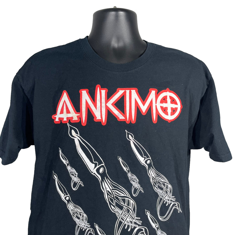 Vintage Ankimo Brutal Funk Metal Band Tee