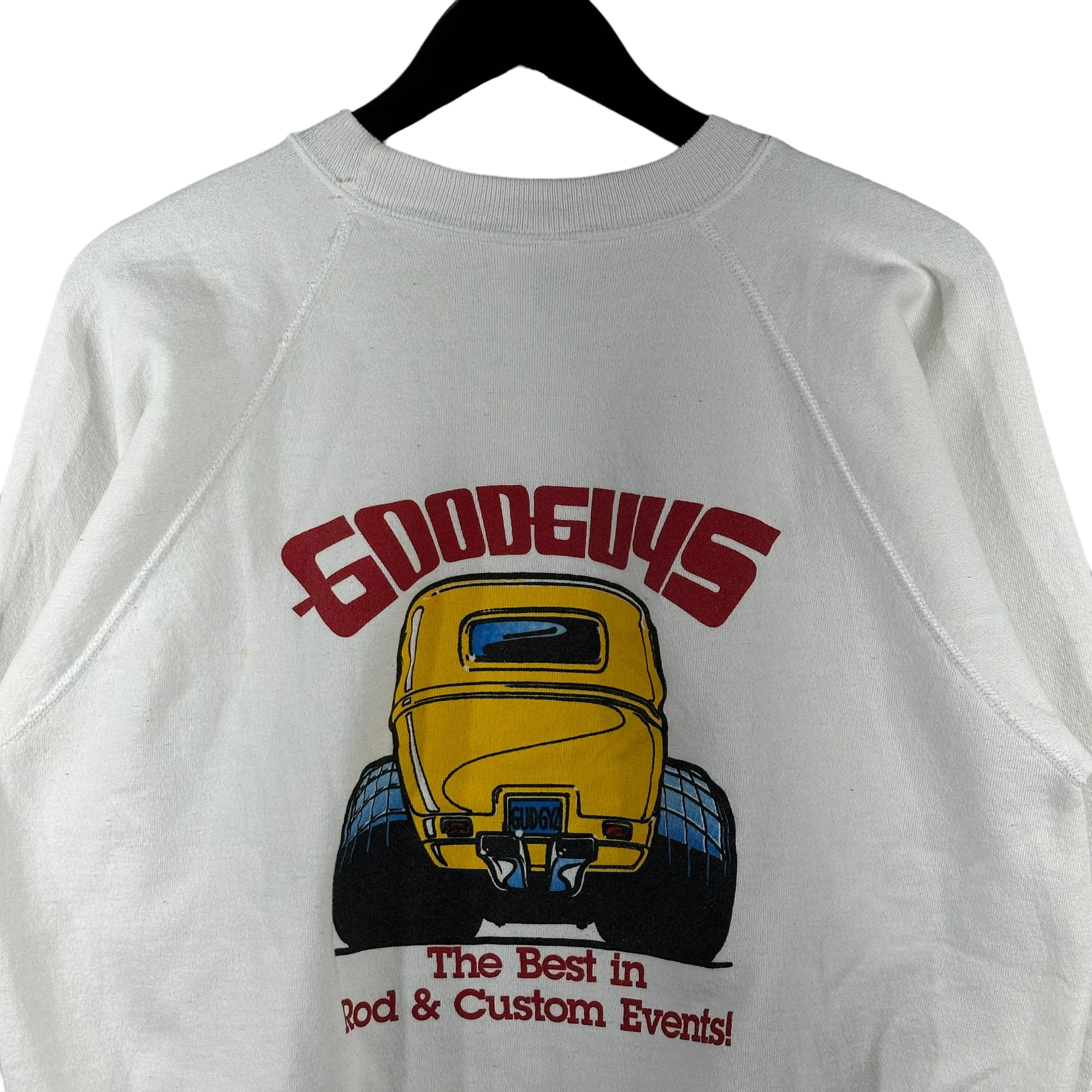 Vintage Good Guys Rod Customs Crewneck