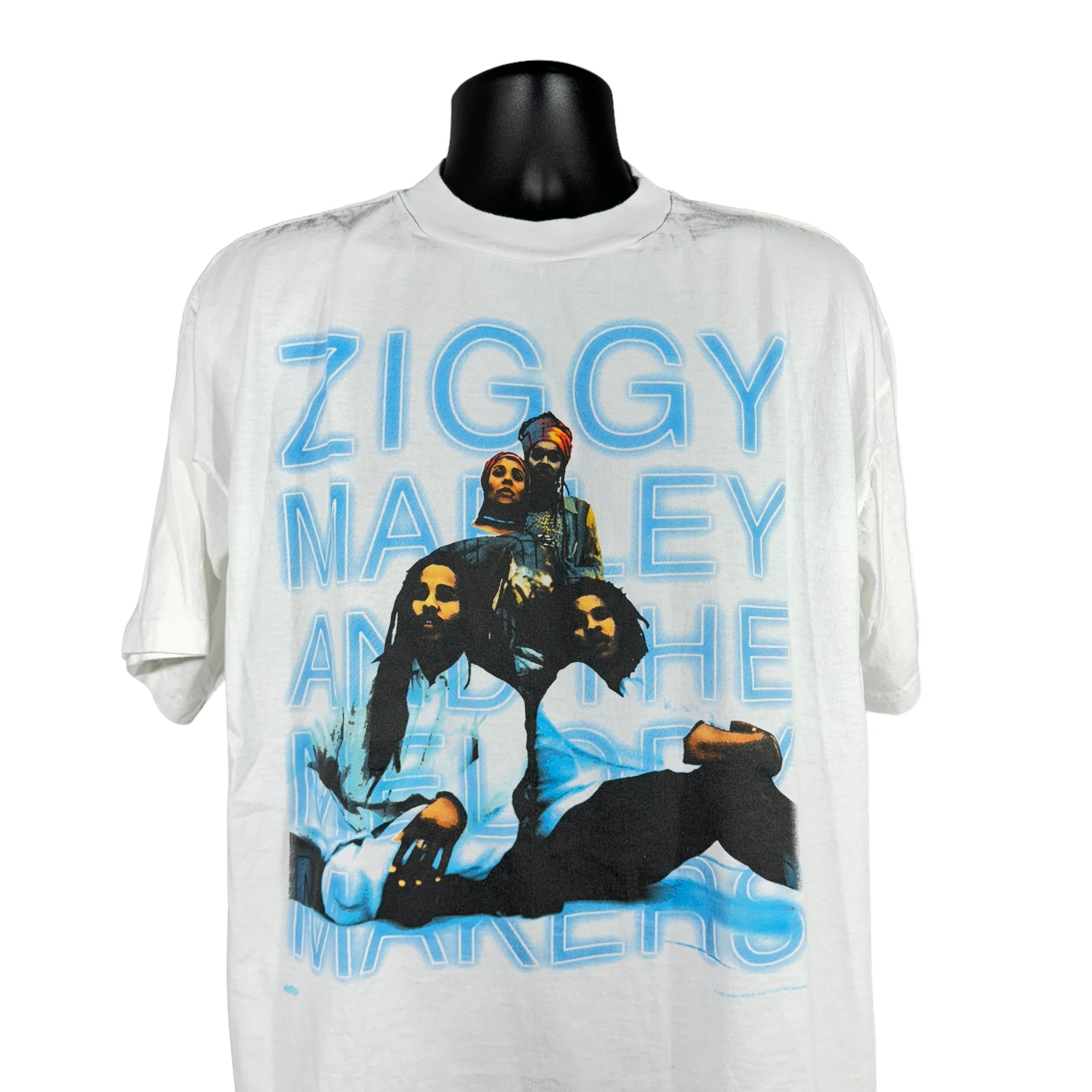 Vintage Ziggy Marley And The Melody Makers Tee 90s