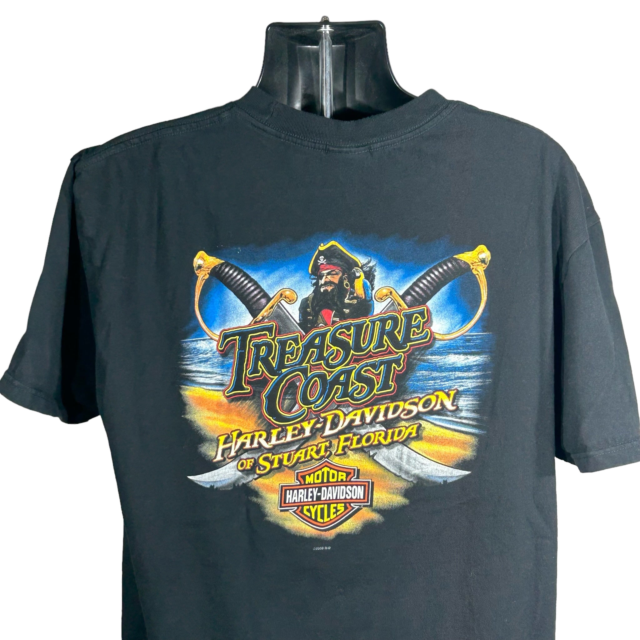 Harley Davidson Treasure Coast Tee