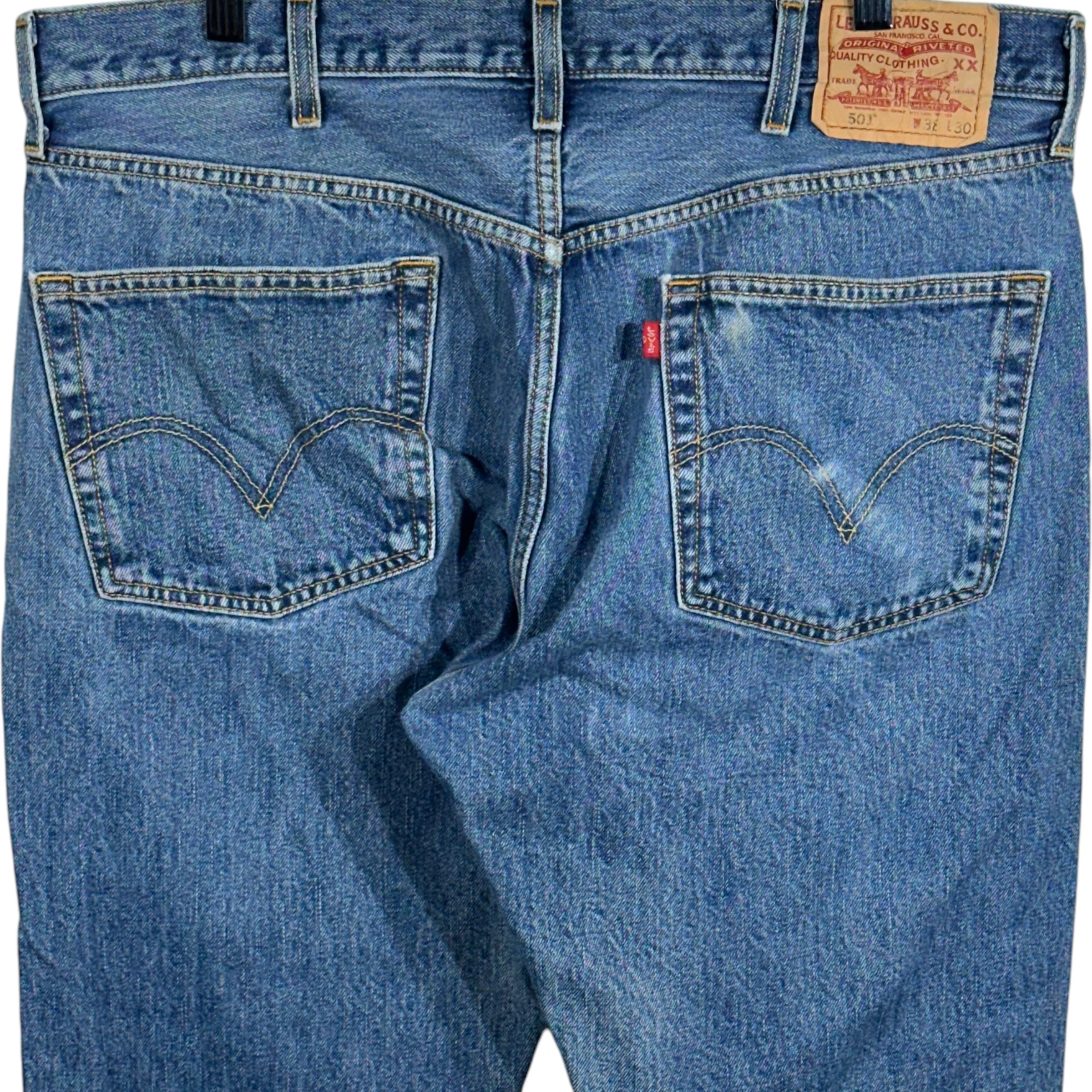 Vintage Levi's 501 Button Fly Jeans