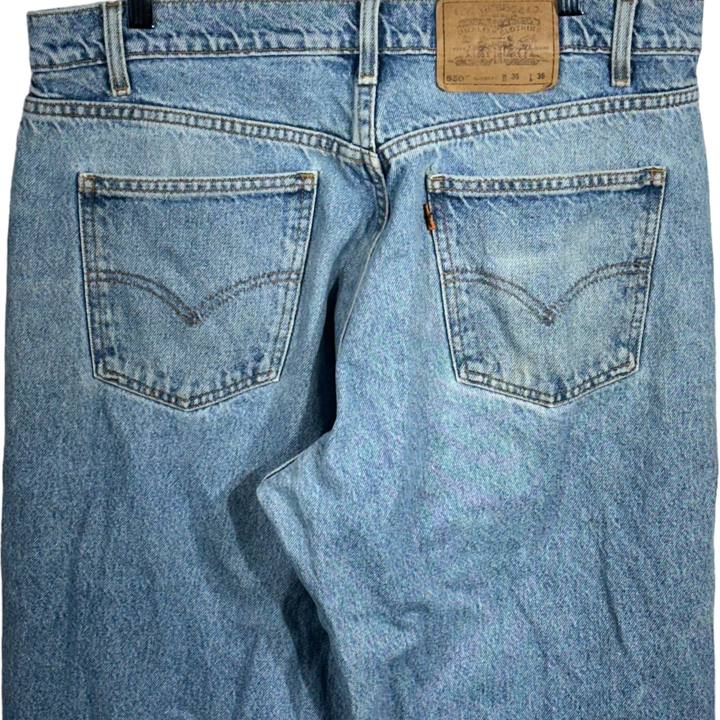 Vintage Levis 550 Denim Jeans