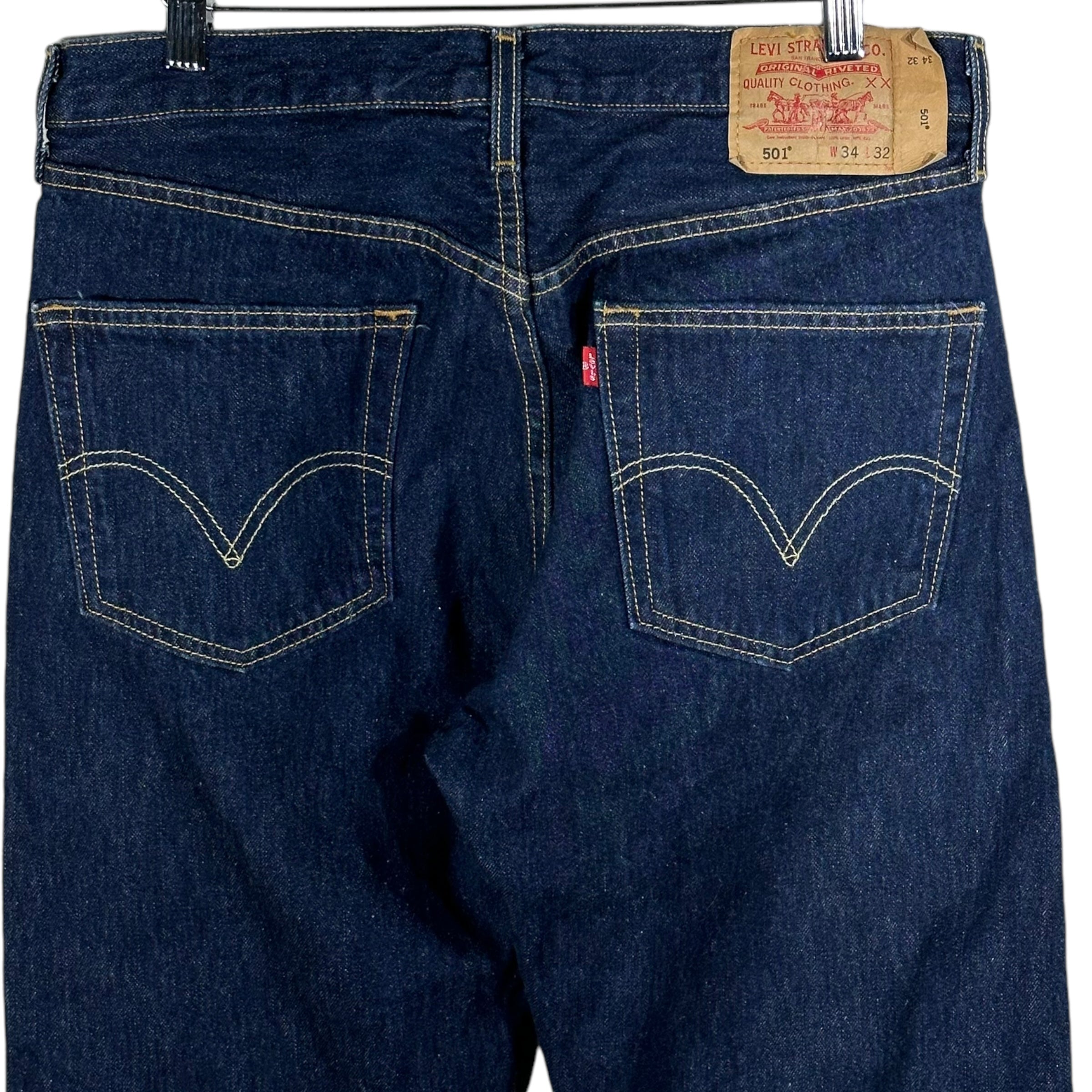 Vintage Levis 501 Denim Jeans